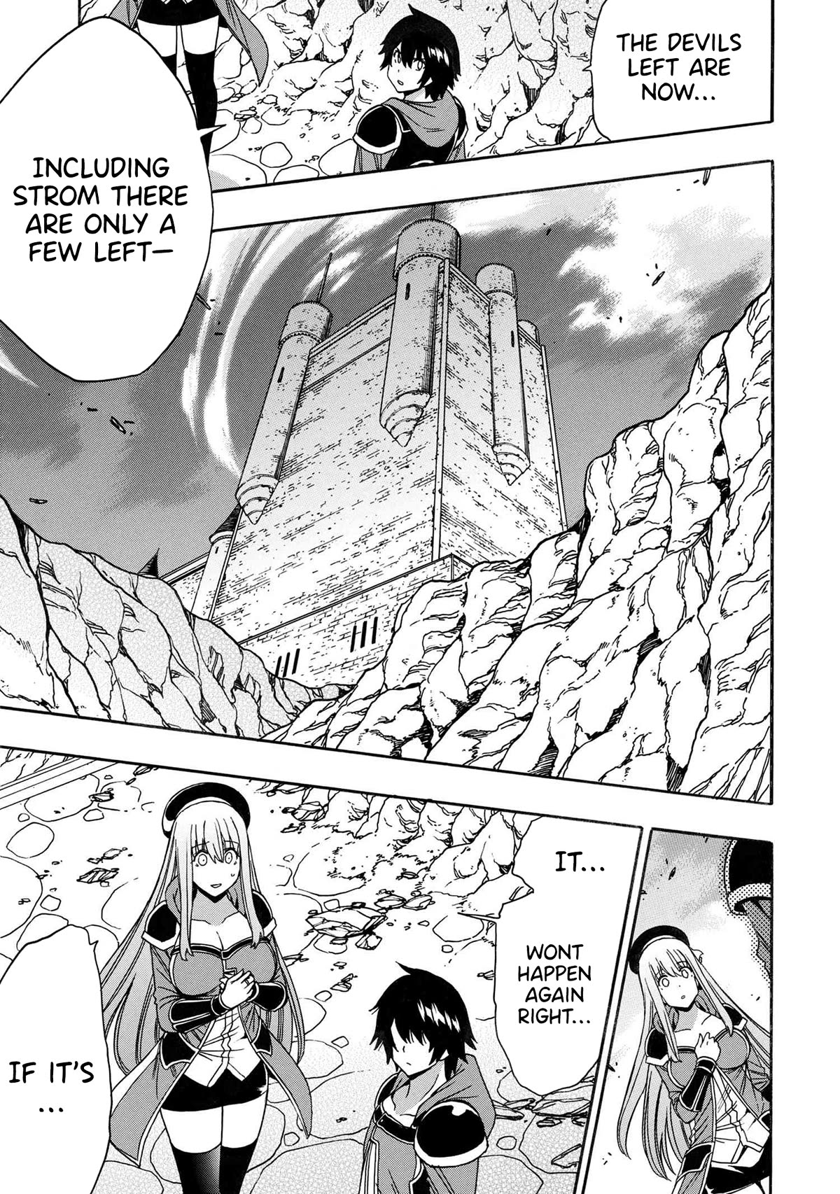 Kenja no Mago Chapter 80 - Page 62