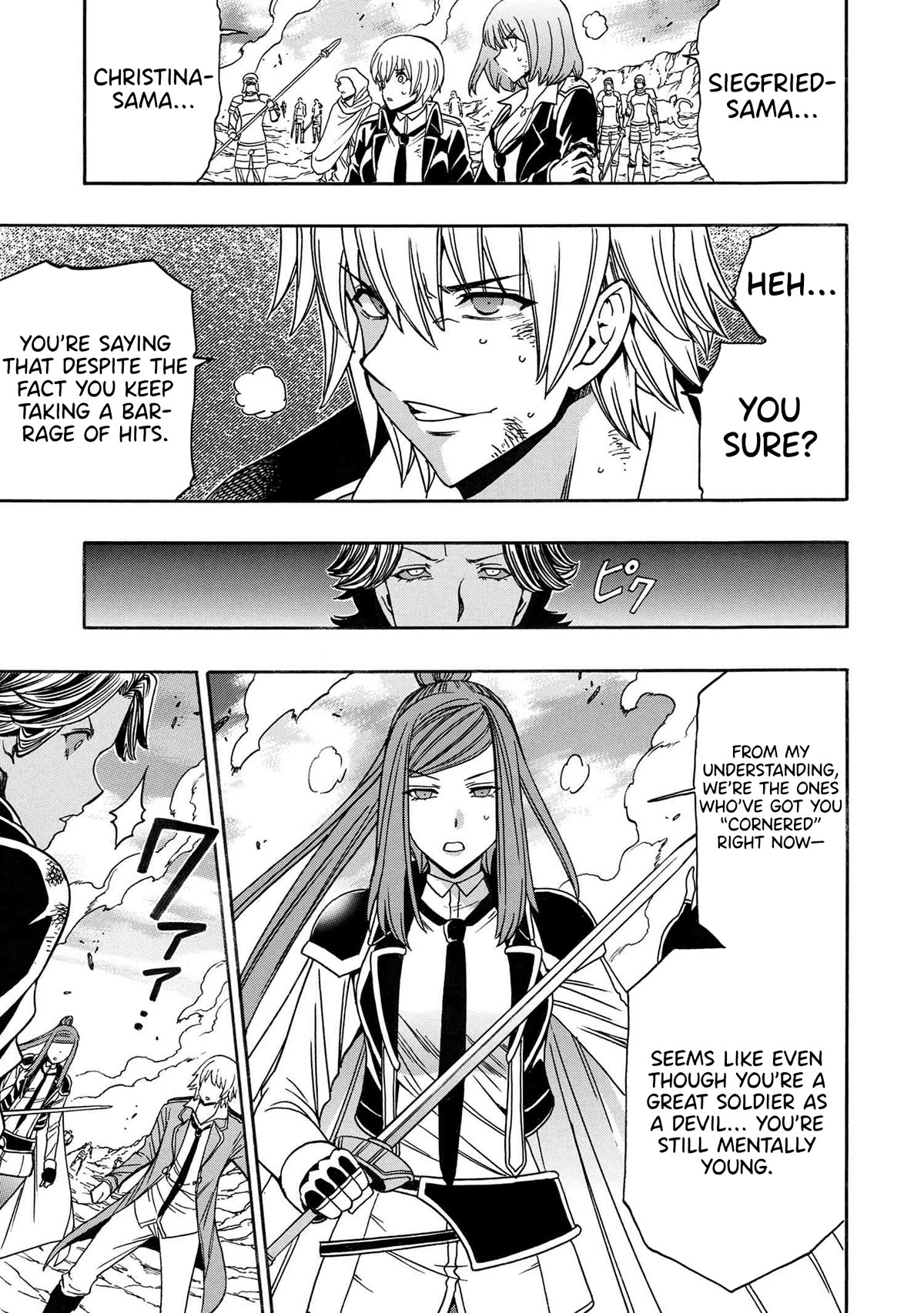 Kenja no Mago Chapter 80 - Page 66
