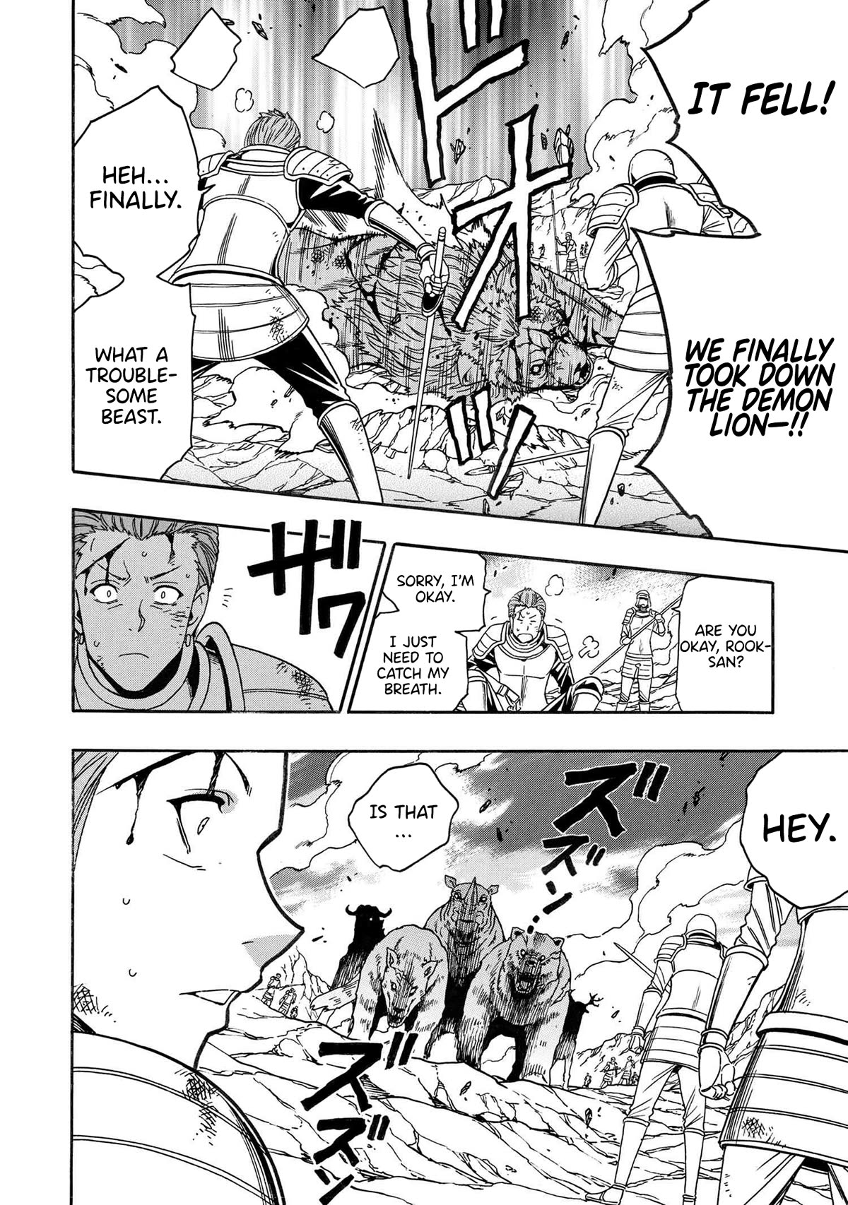 Kenja no Mago Chapter 80 - Page 67
