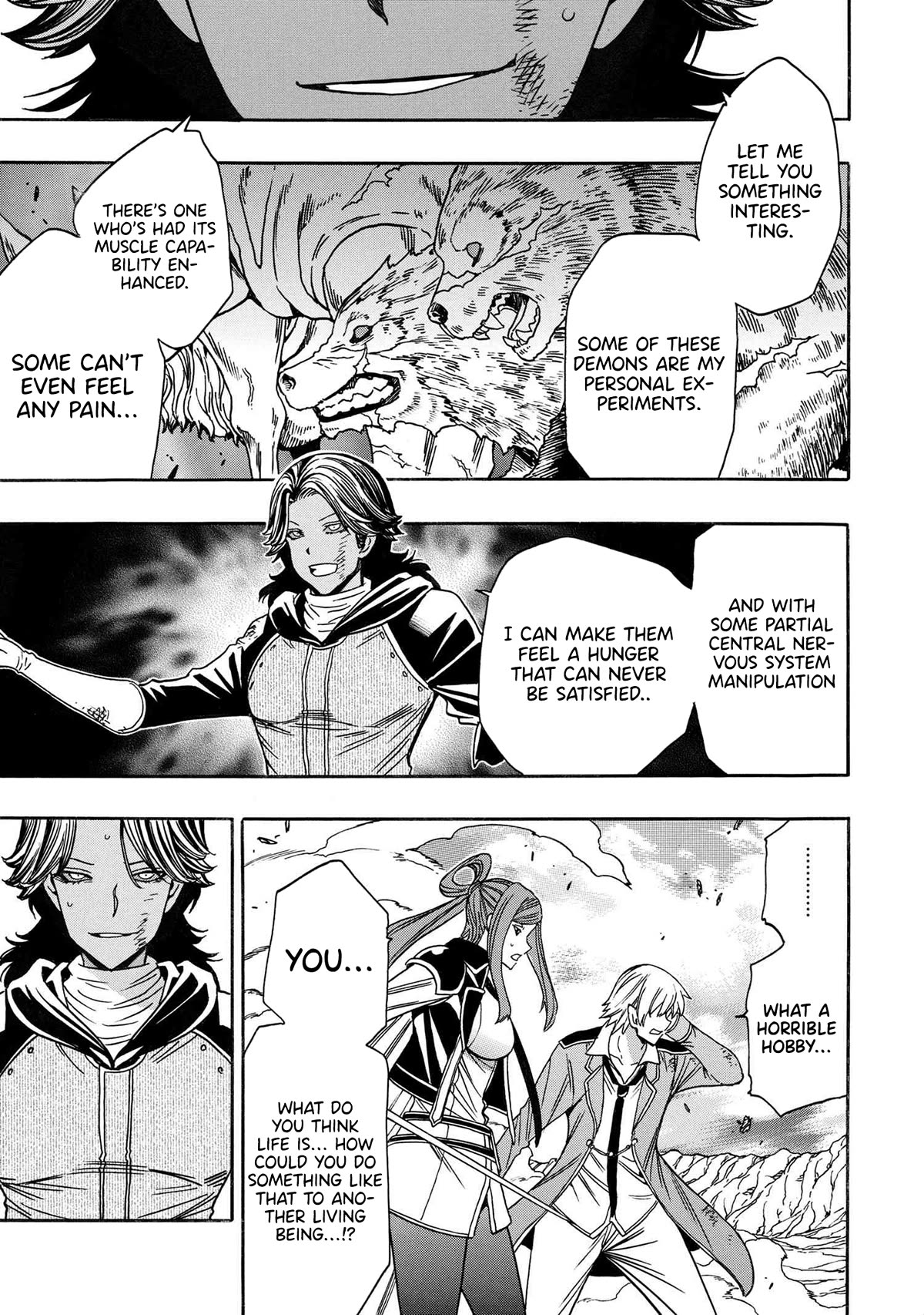 Kenja no Mago Chapter 80 - Page 68