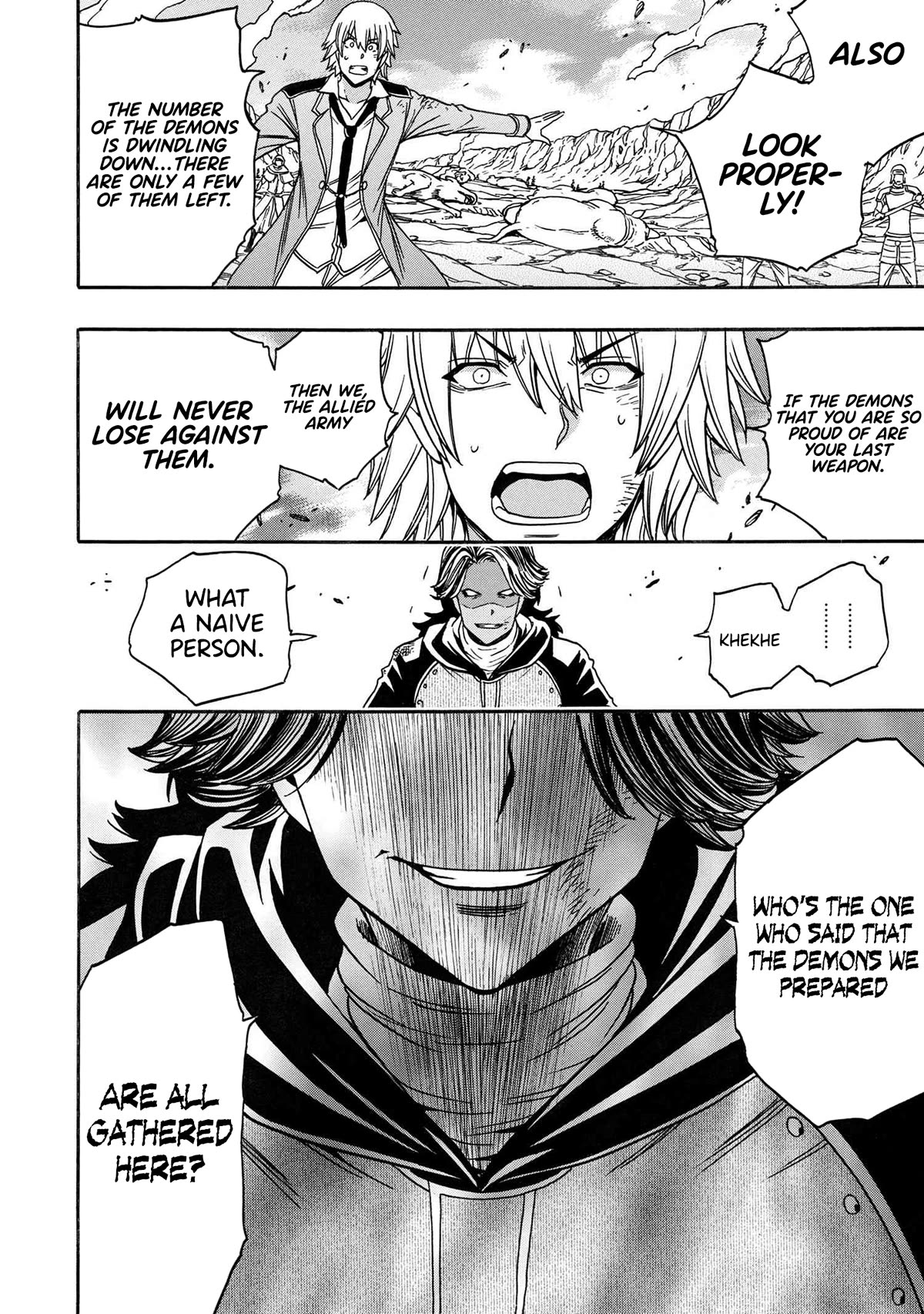 Kenja no Mago Chapter 80 - Page 69