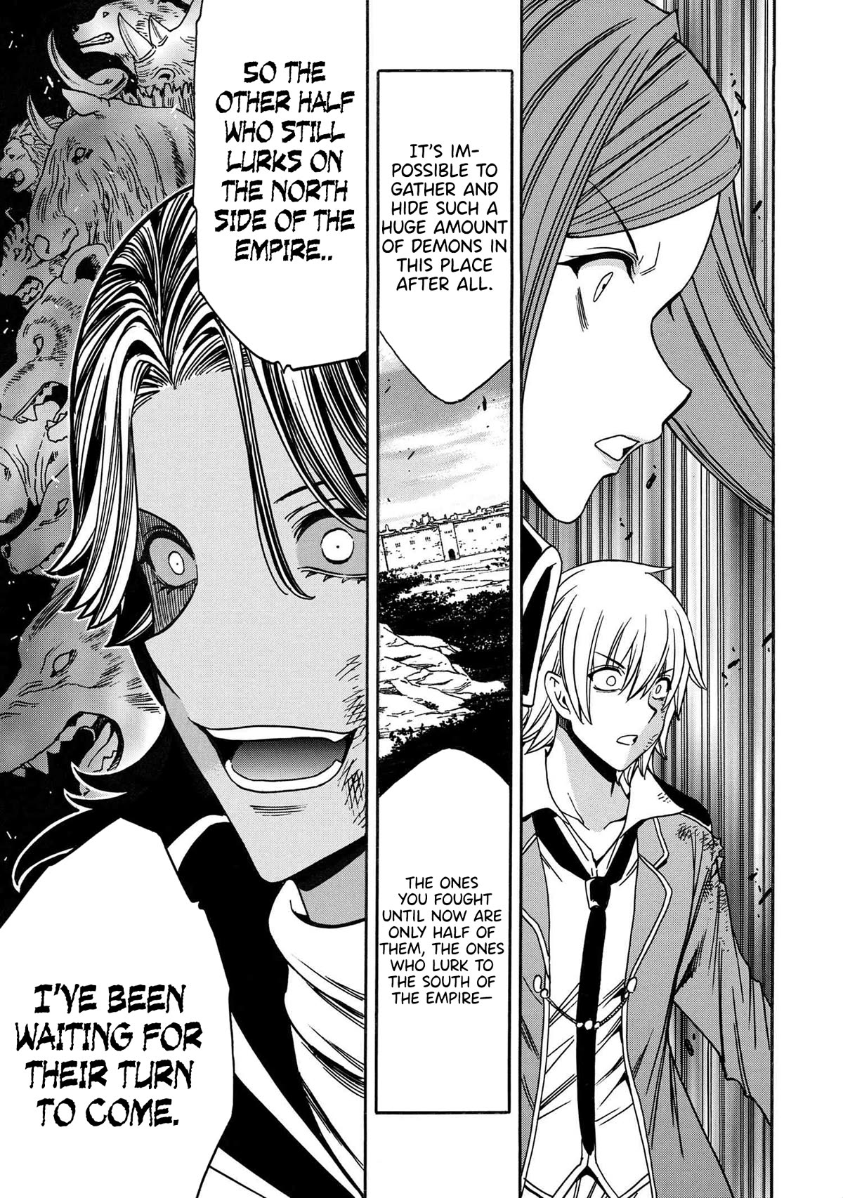 Kenja no Mago Chapter 80 - Page 70