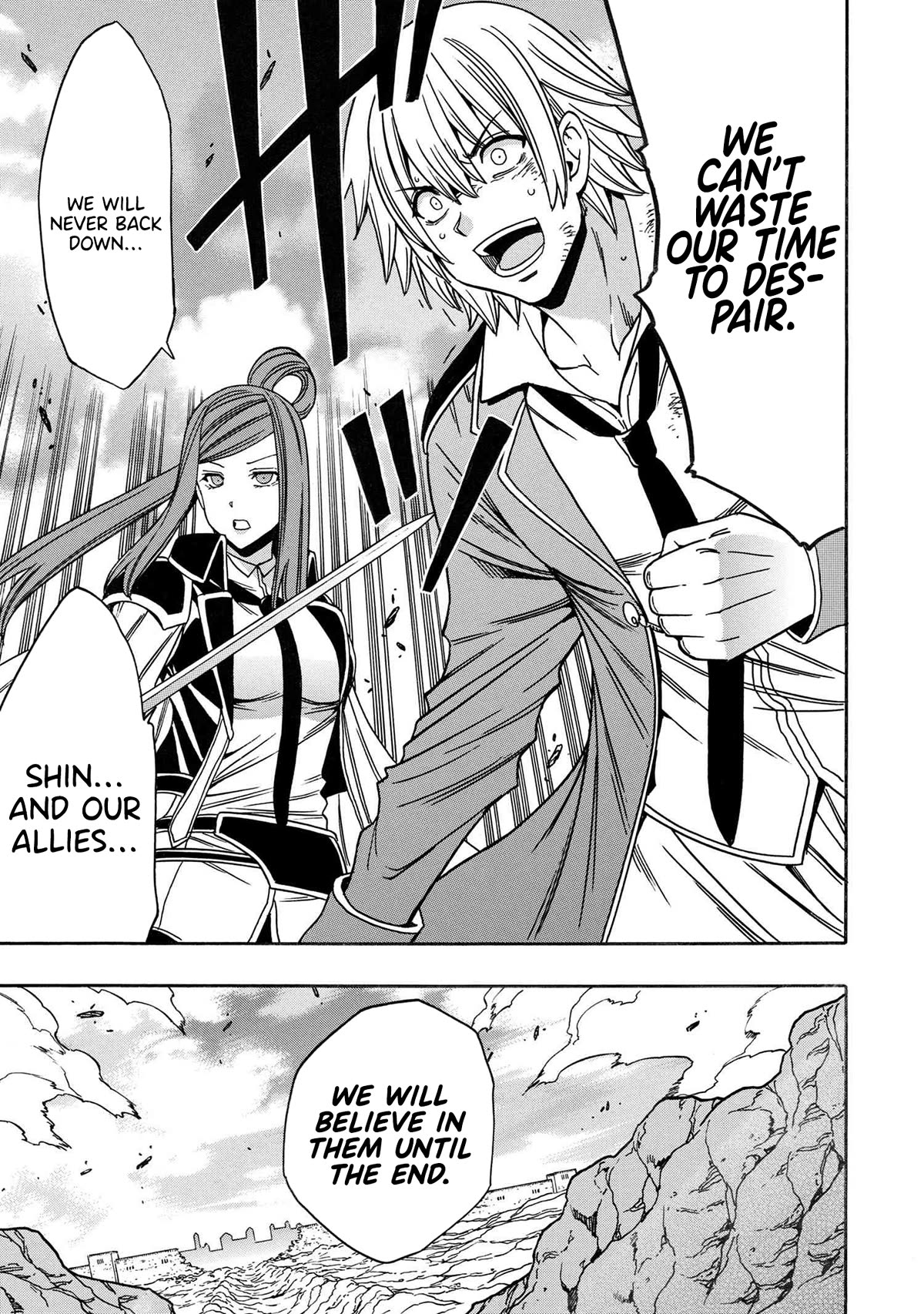 Kenja no Mago Chapter 80 - Page 72