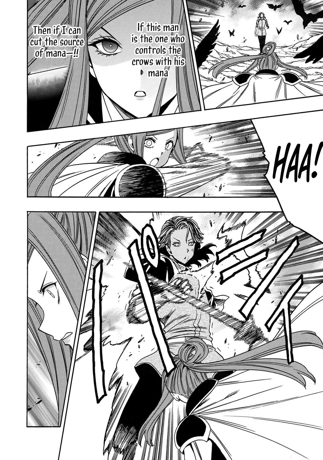 Kenja no Mago Chapter 81 - Page 10