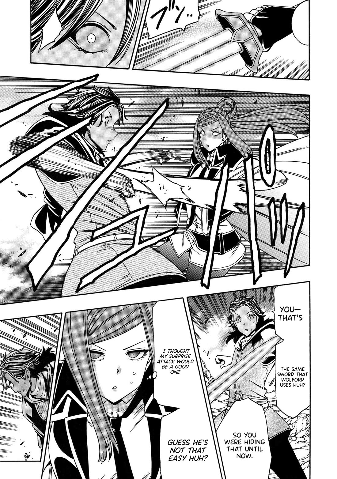 Kenja no Mago Chapter 81 - Page 11