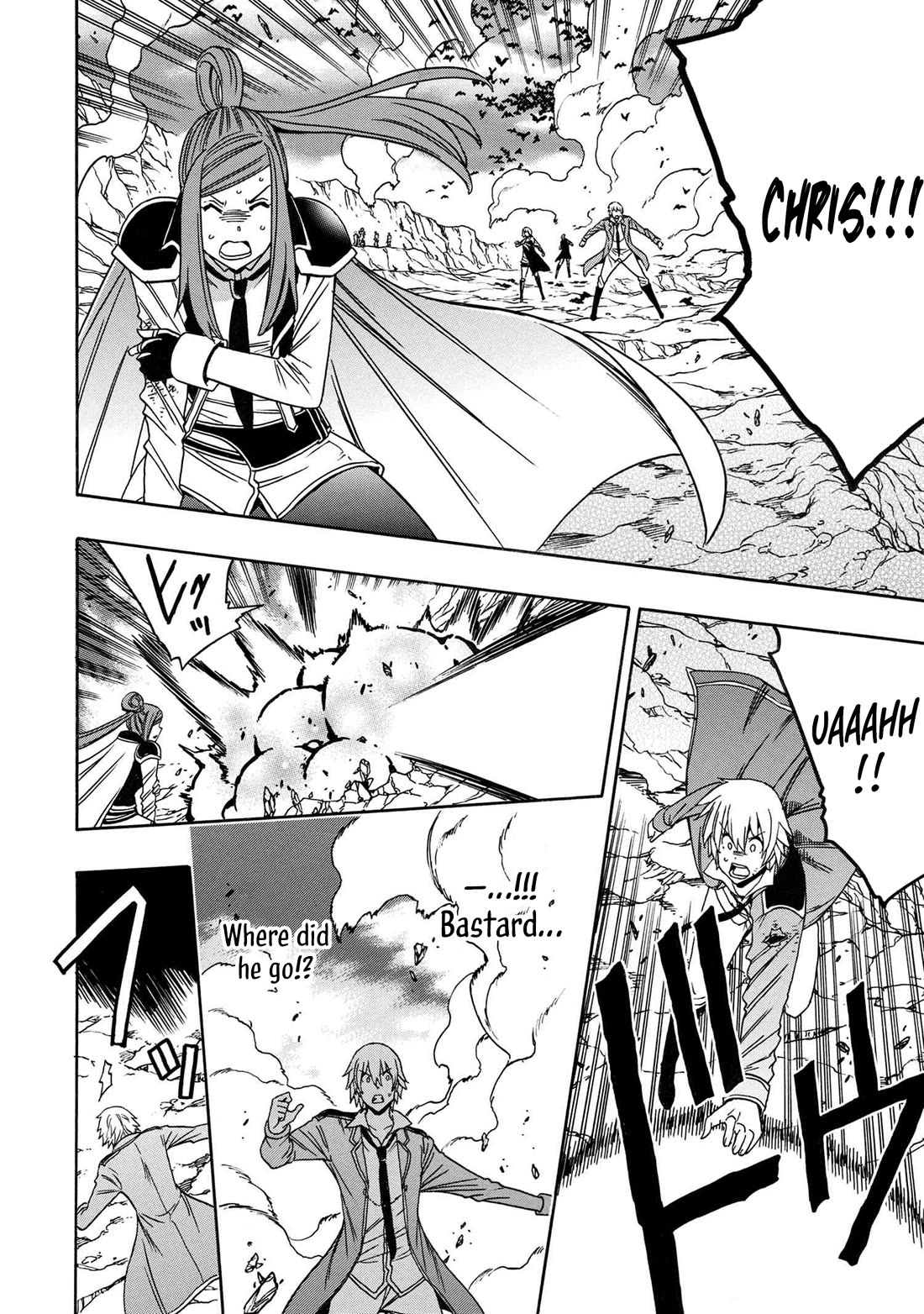 Kenja no Mago Chapter 81 - Page 14
