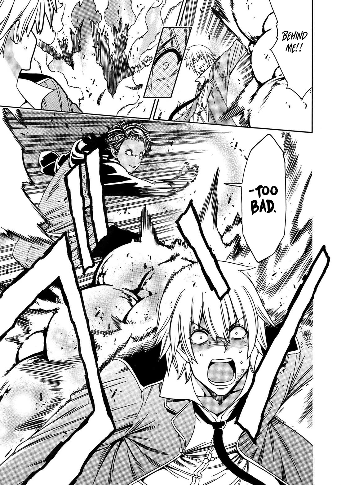 Kenja no Mago Chapter 81 - Page 15