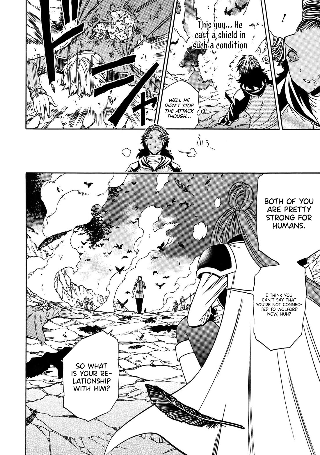 Kenja no Mago Chapter 81 - Page 16