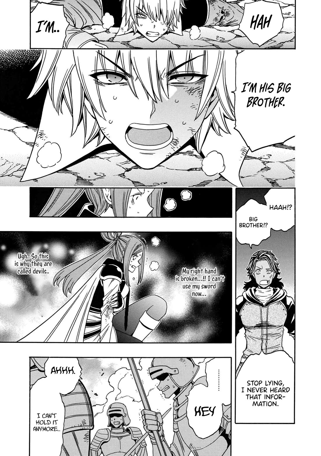 Kenja no Mago Chapter 81 - Page 17