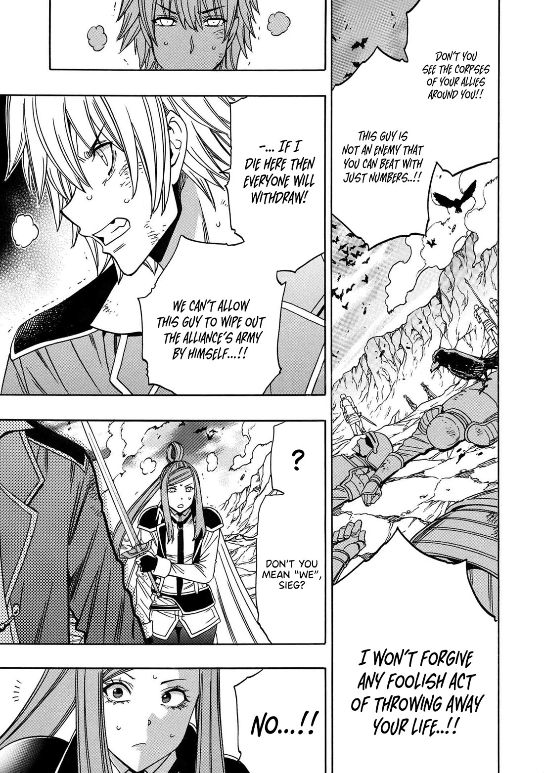 Kenja no Mago Chapter 81 - Page 19