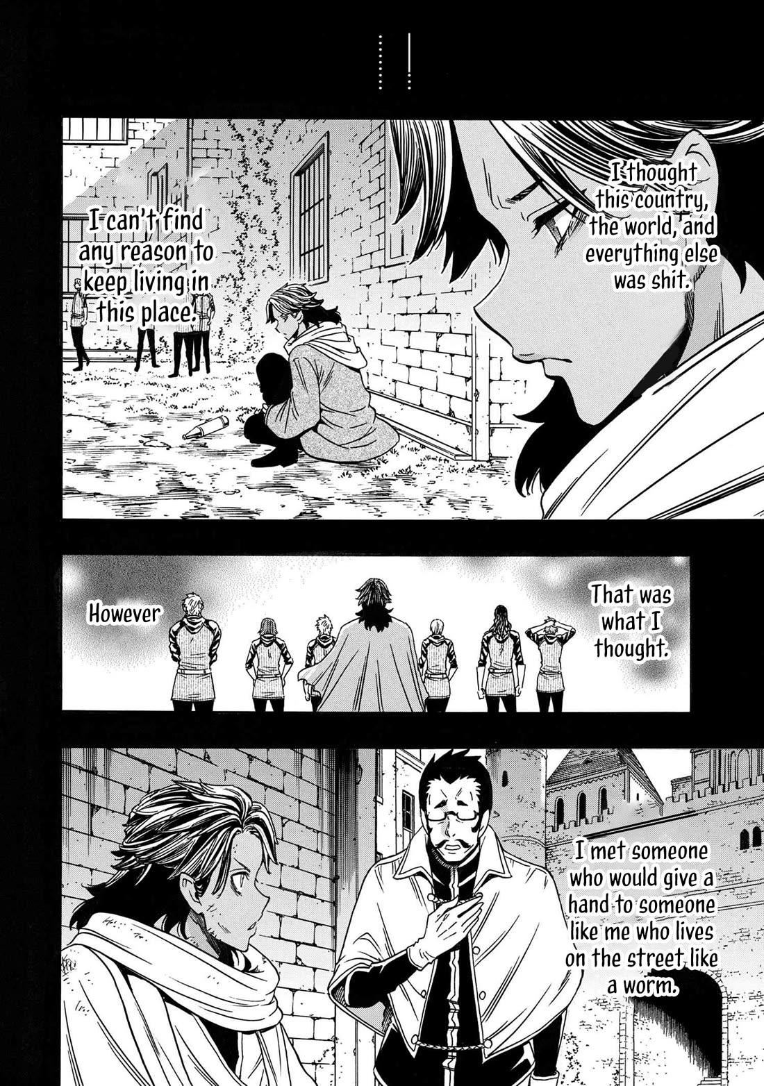Kenja no Mago Chapter 81 - Page 2