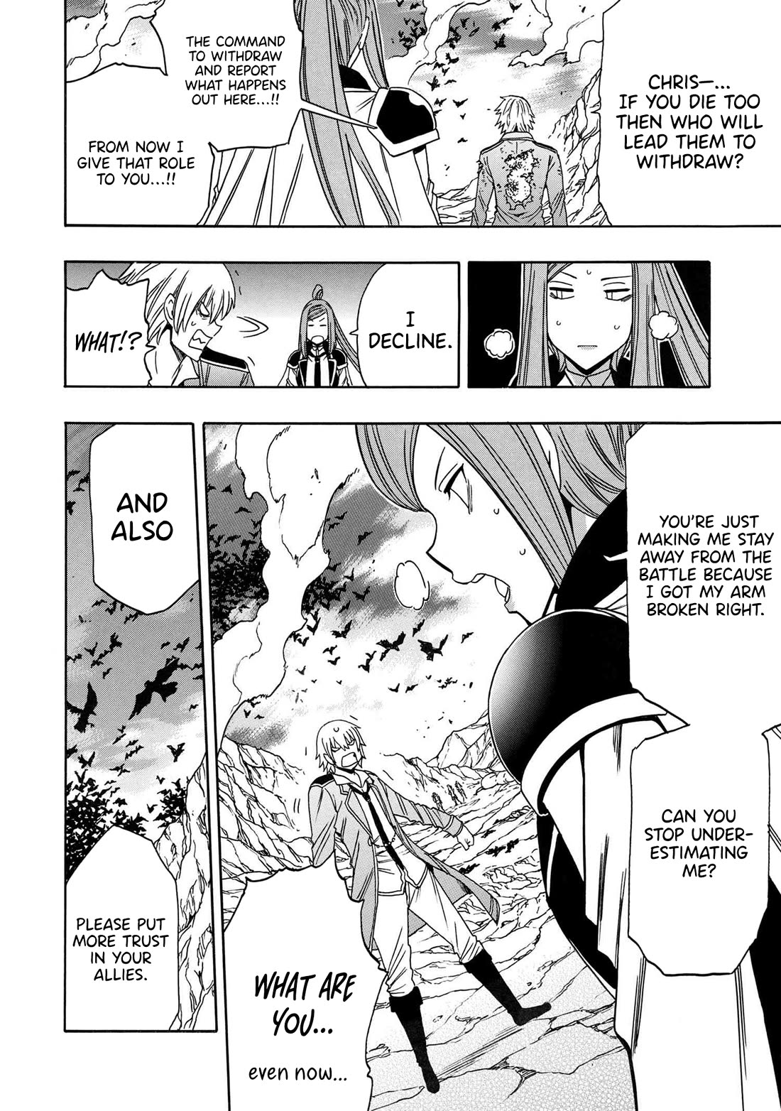 Kenja no Mago Chapter 81 - Page 20