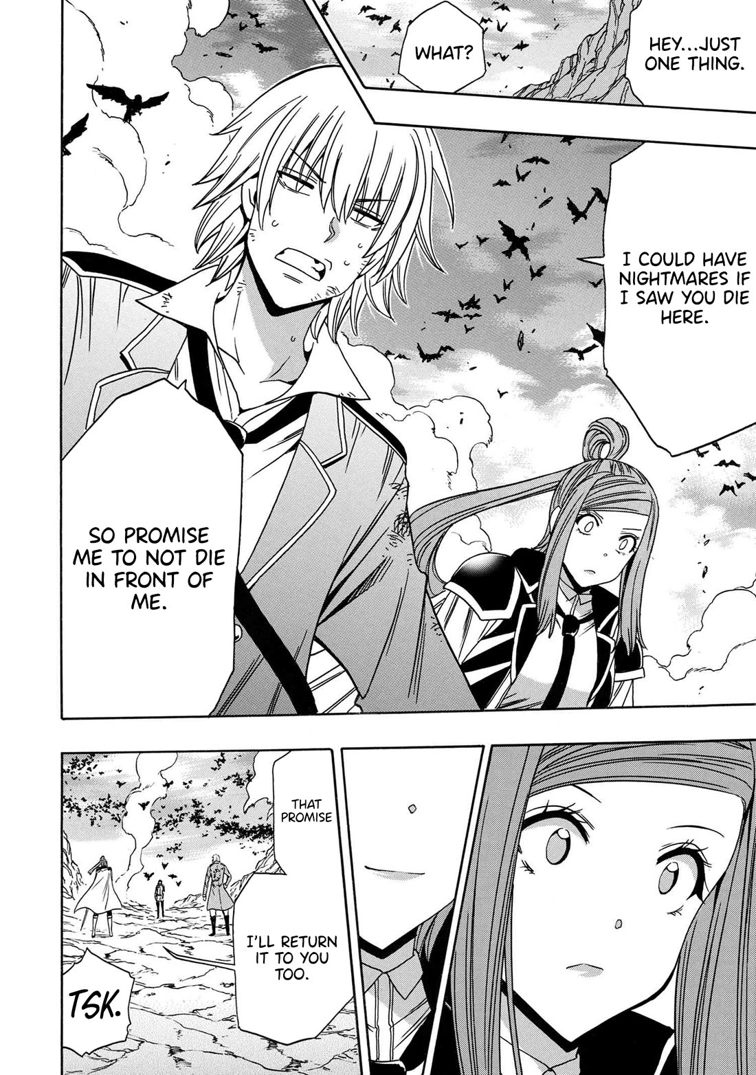 Kenja no Mago Chapter 81 - Page 22