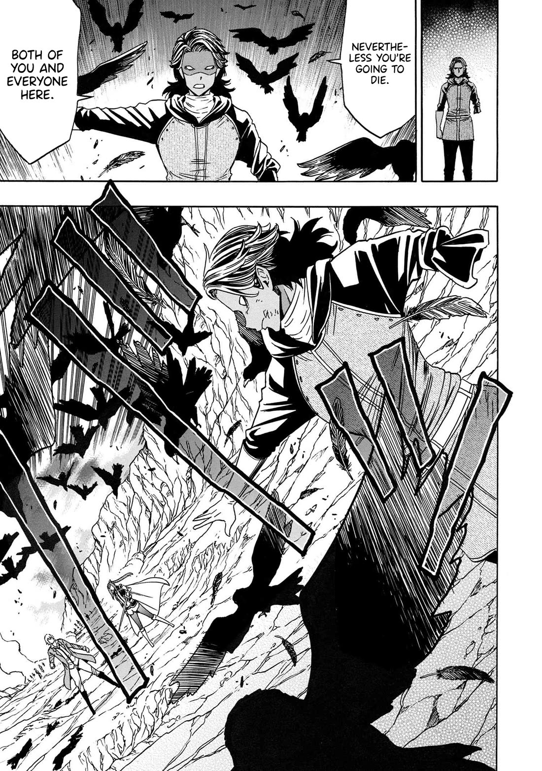 Kenja no Mago Chapter 81 - Page 23