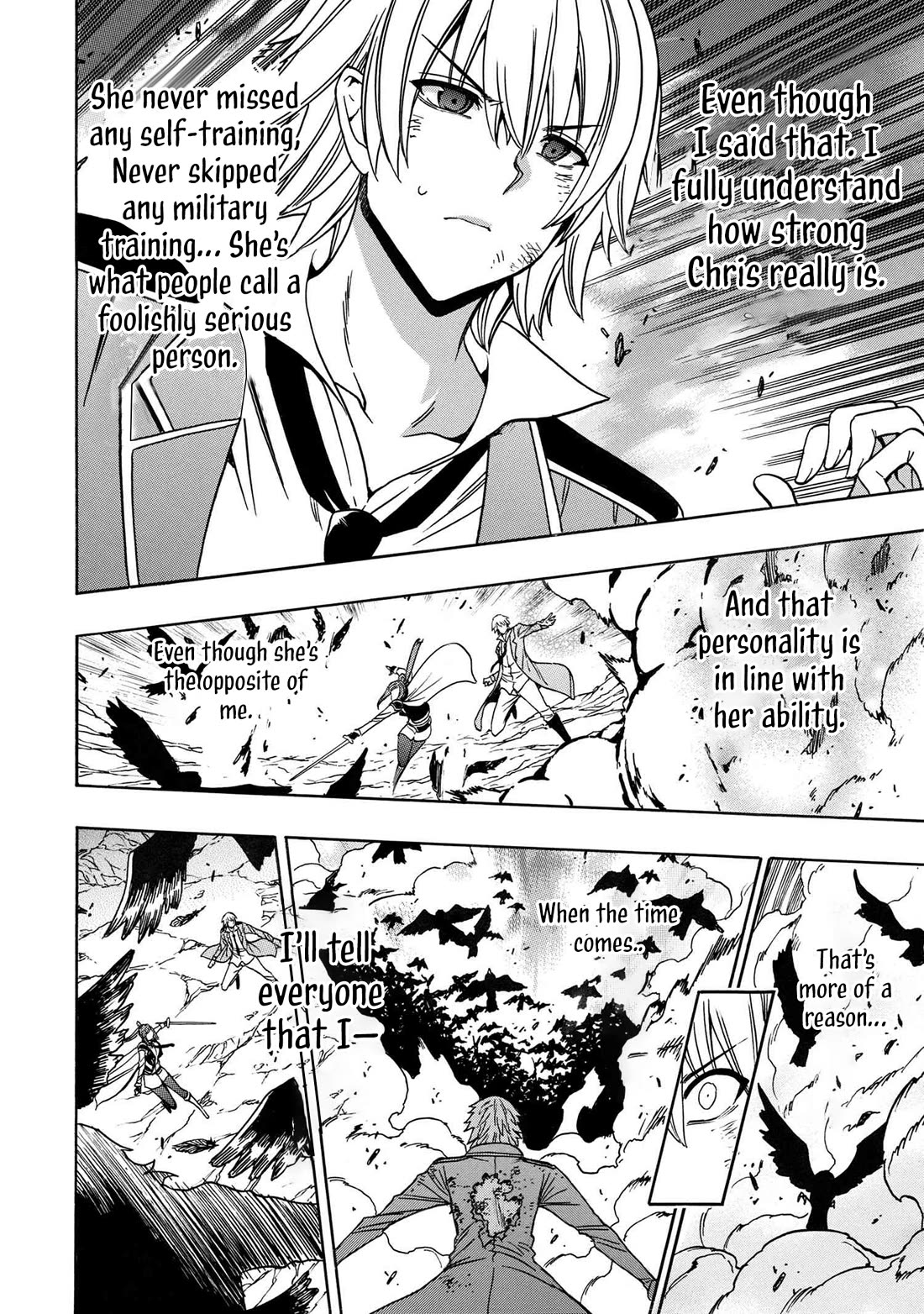 Kenja no Mago Chapter 81 - Page 24