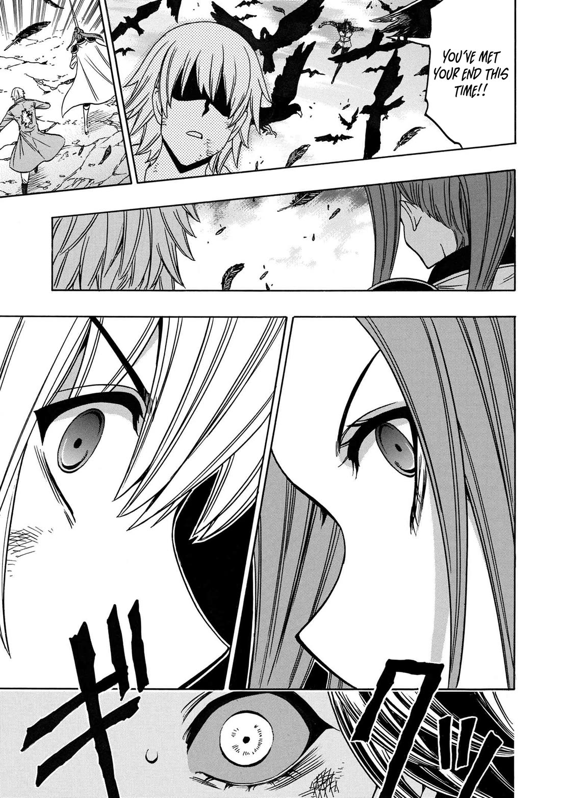 Kenja no Mago Chapter 81 - Page 25