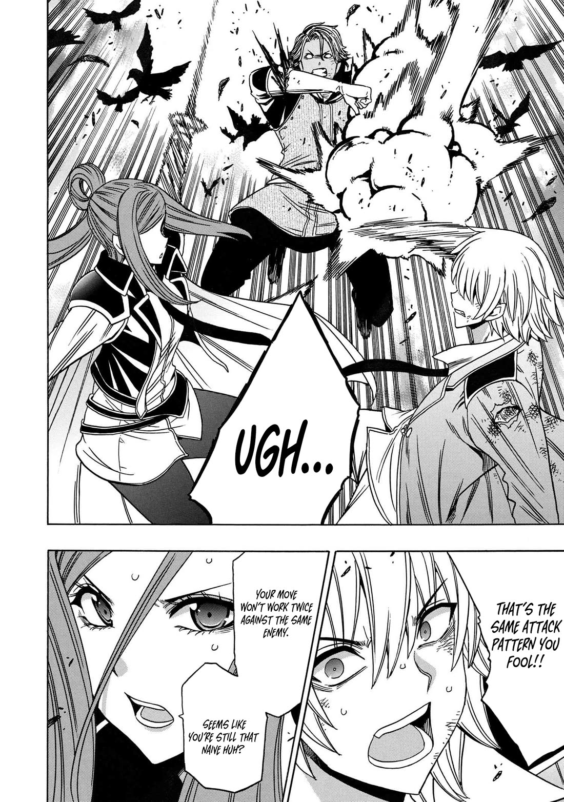 Kenja no Mago Chapter 81 - Page 26