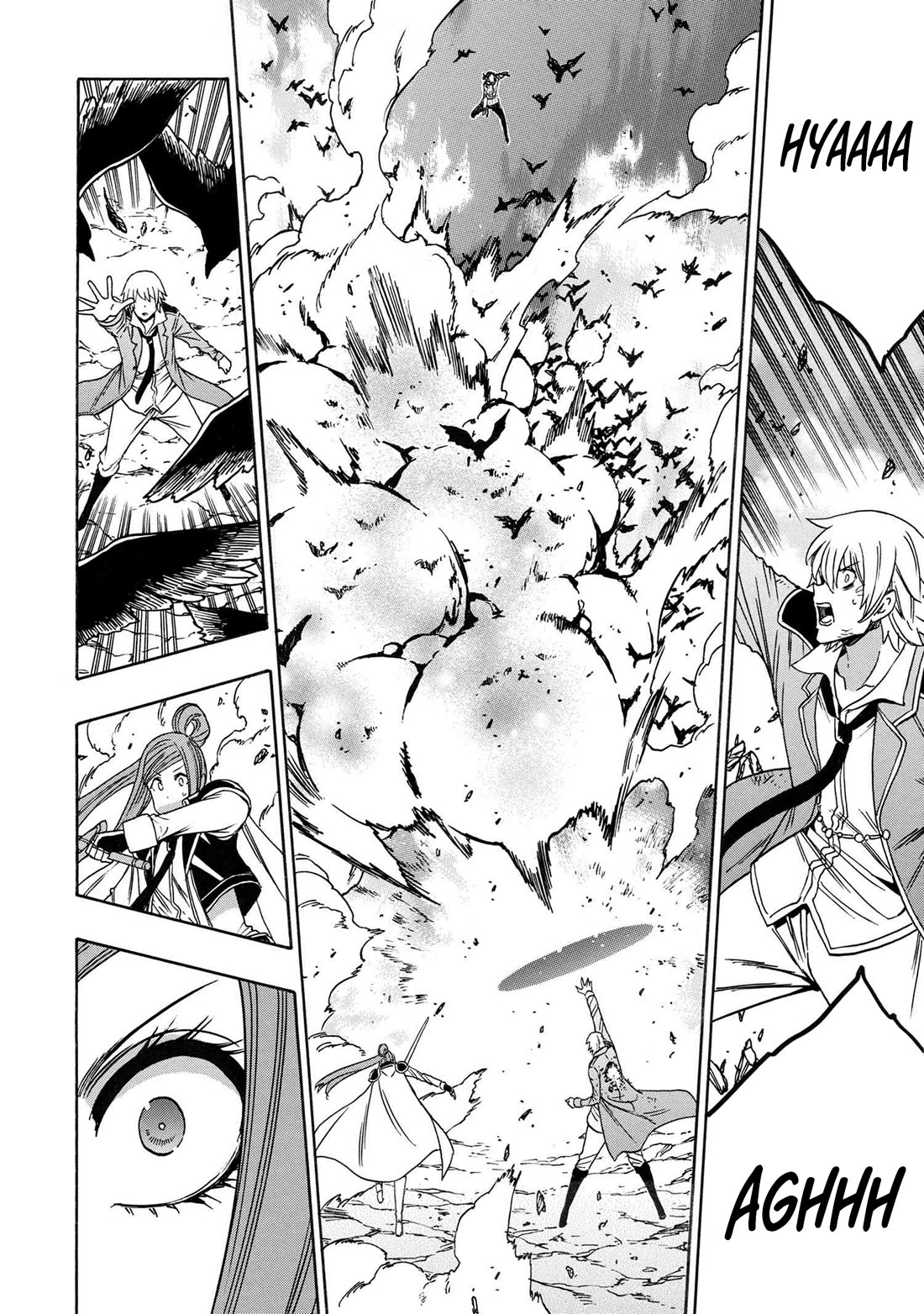 Kenja no Mago Chapter 81 - Page 28