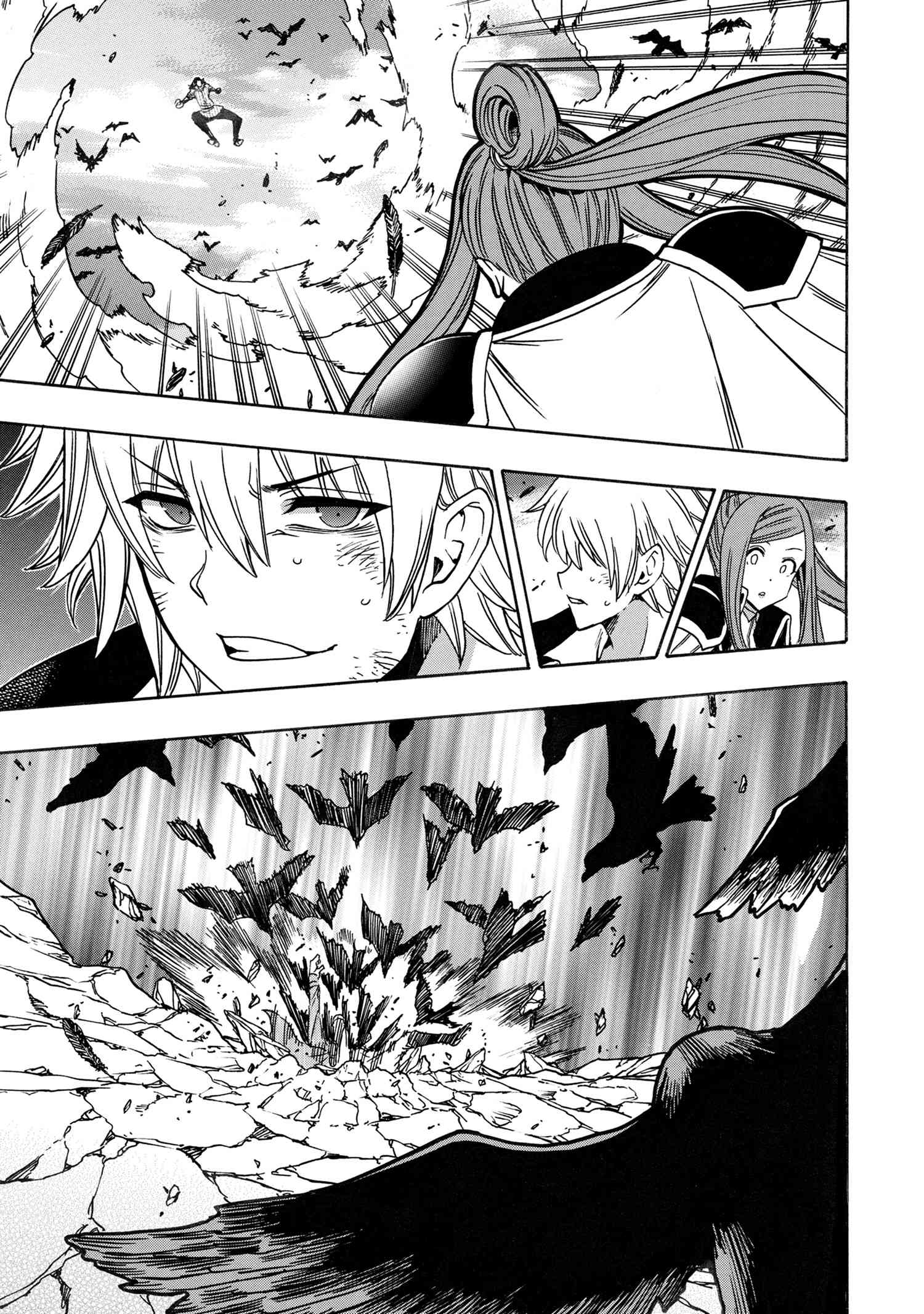 Kenja no Mago Chapter 81 - Page 29