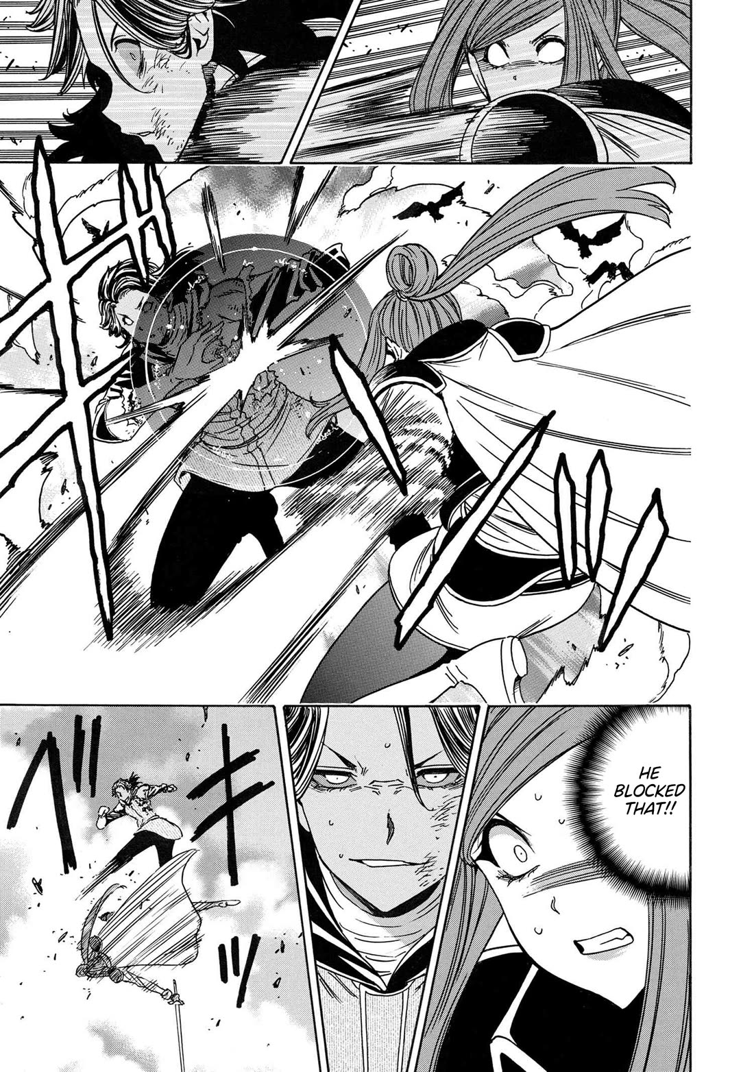 Kenja no Mago Chapter 81 - Page 31