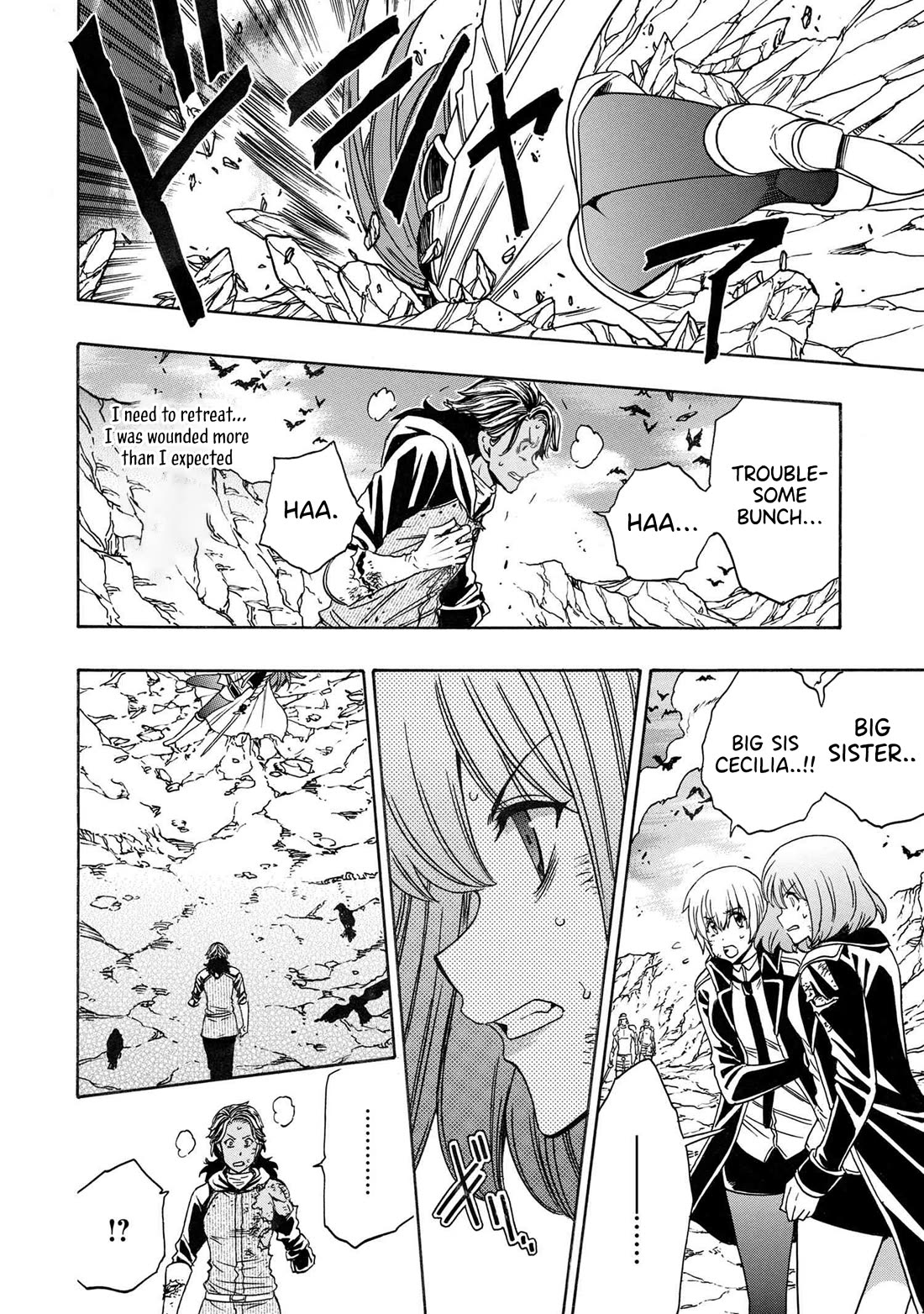 Kenja no Mago Chapter 81 - Page 32