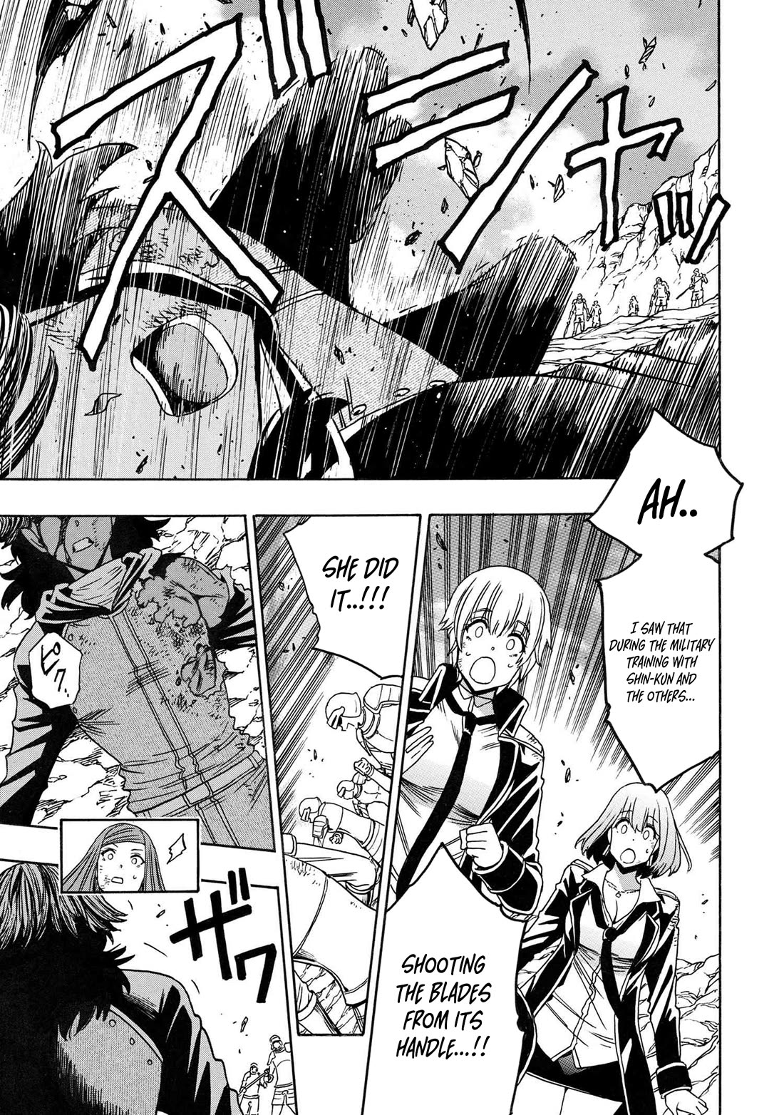 Kenja no Mago Chapter 81 - Page 35