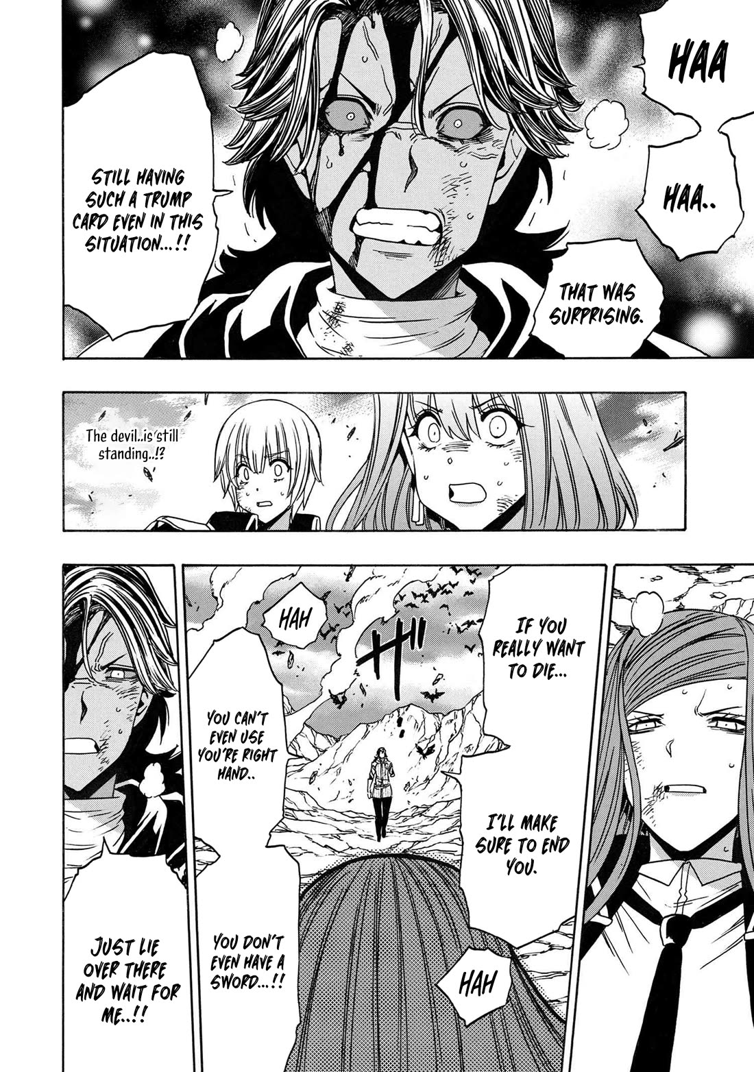 Kenja no Mago Chapter 81 - Page 36