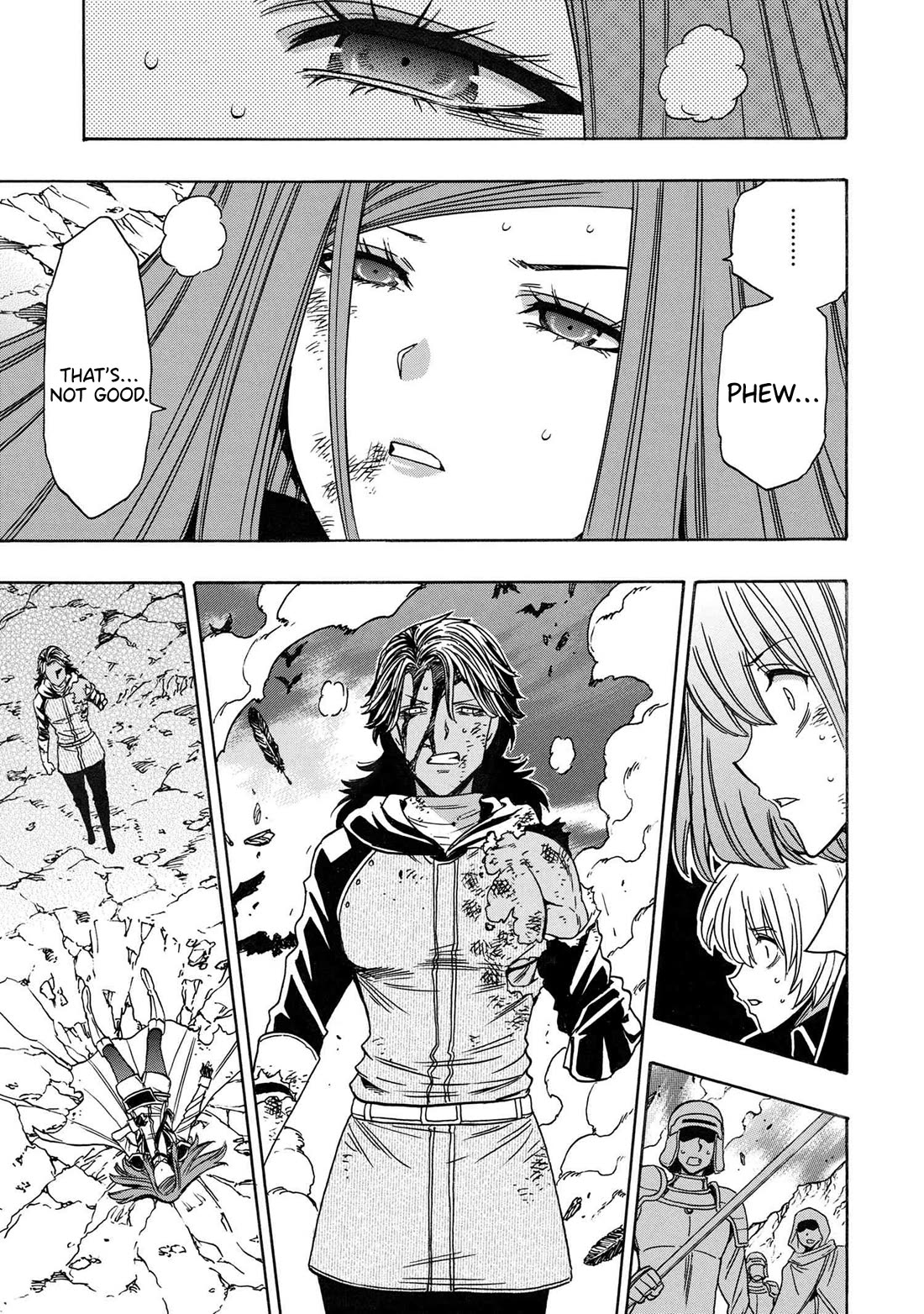 Kenja no Mago Chapter 81 - Page 37