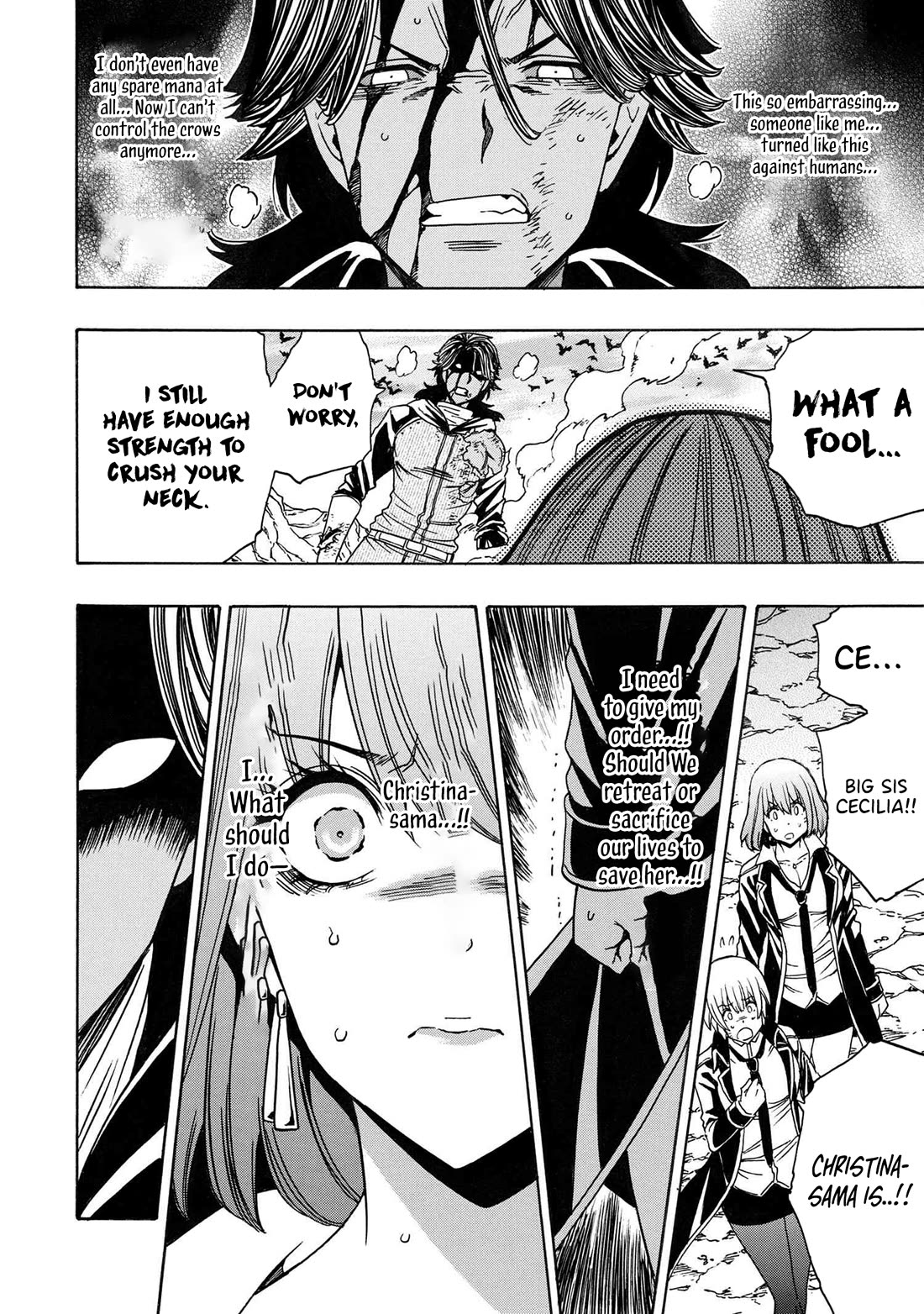 Kenja no Mago Chapter 81 - Page 38