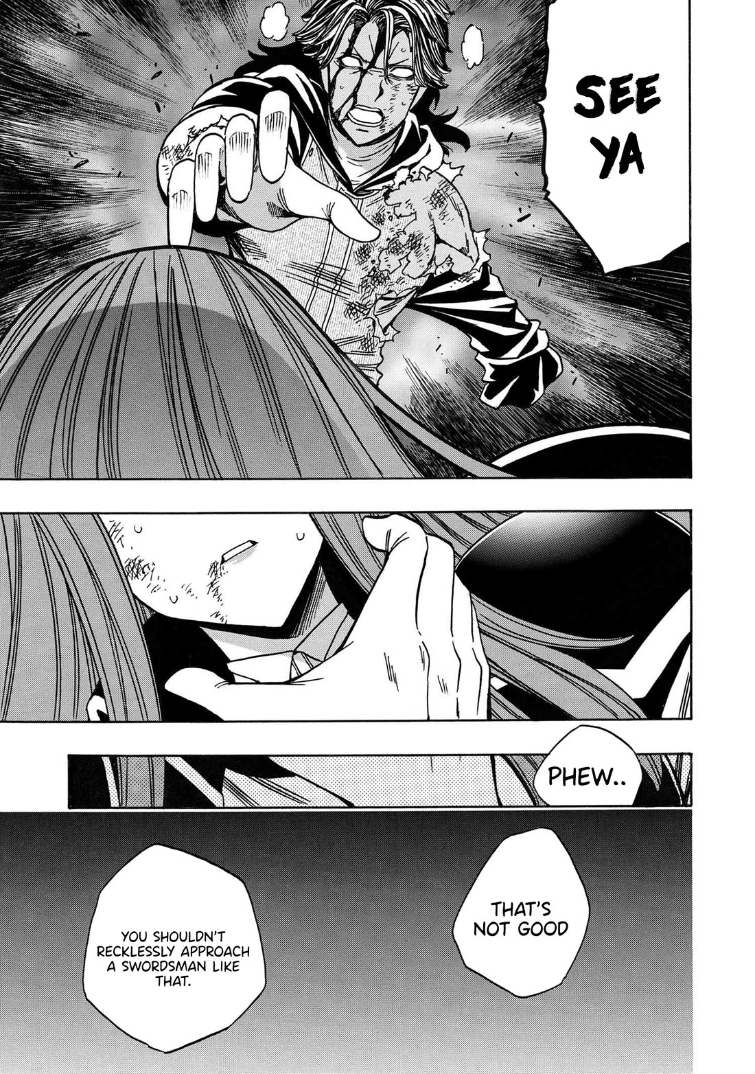 Kenja no Mago Chapter 81 - Page 39