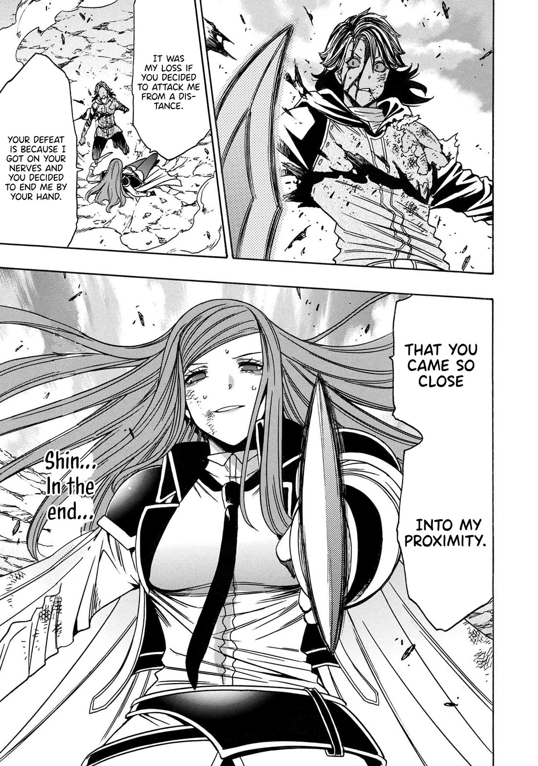 Kenja no Mago Chapter 81 - Page 41