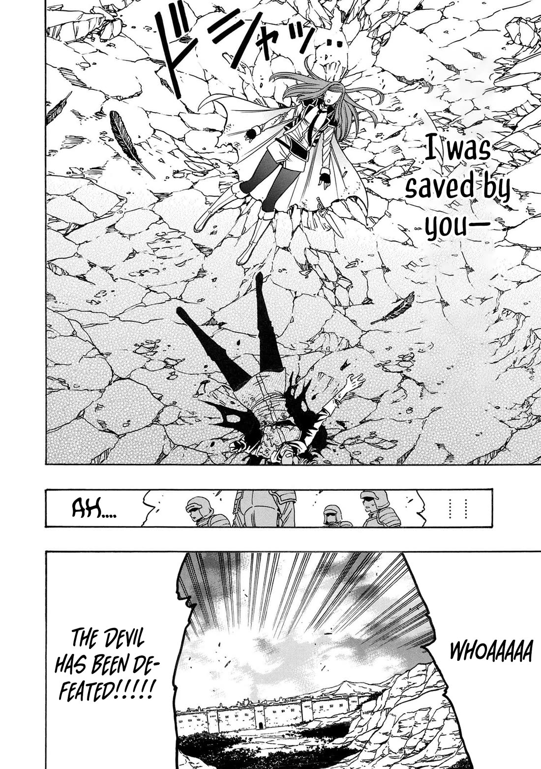 Kenja no Mago Chapter 81 - Page 42