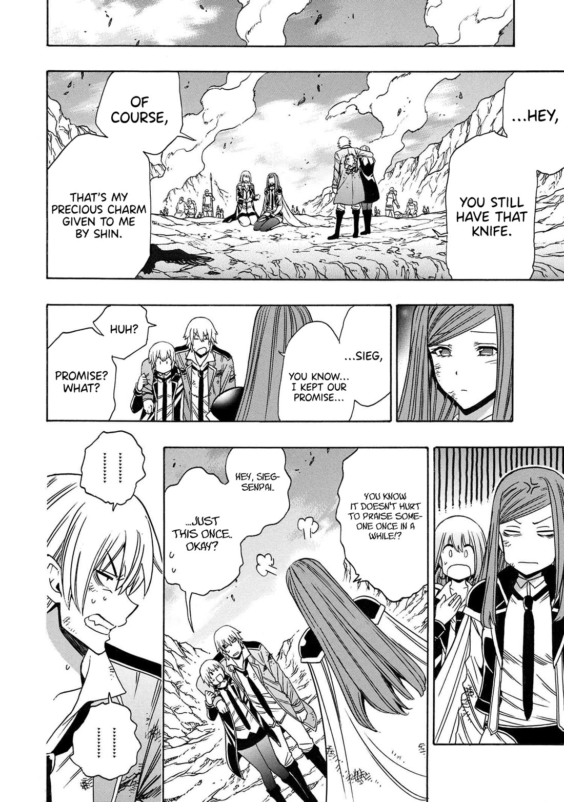 Kenja no Mago Chapter 81 - Page 44