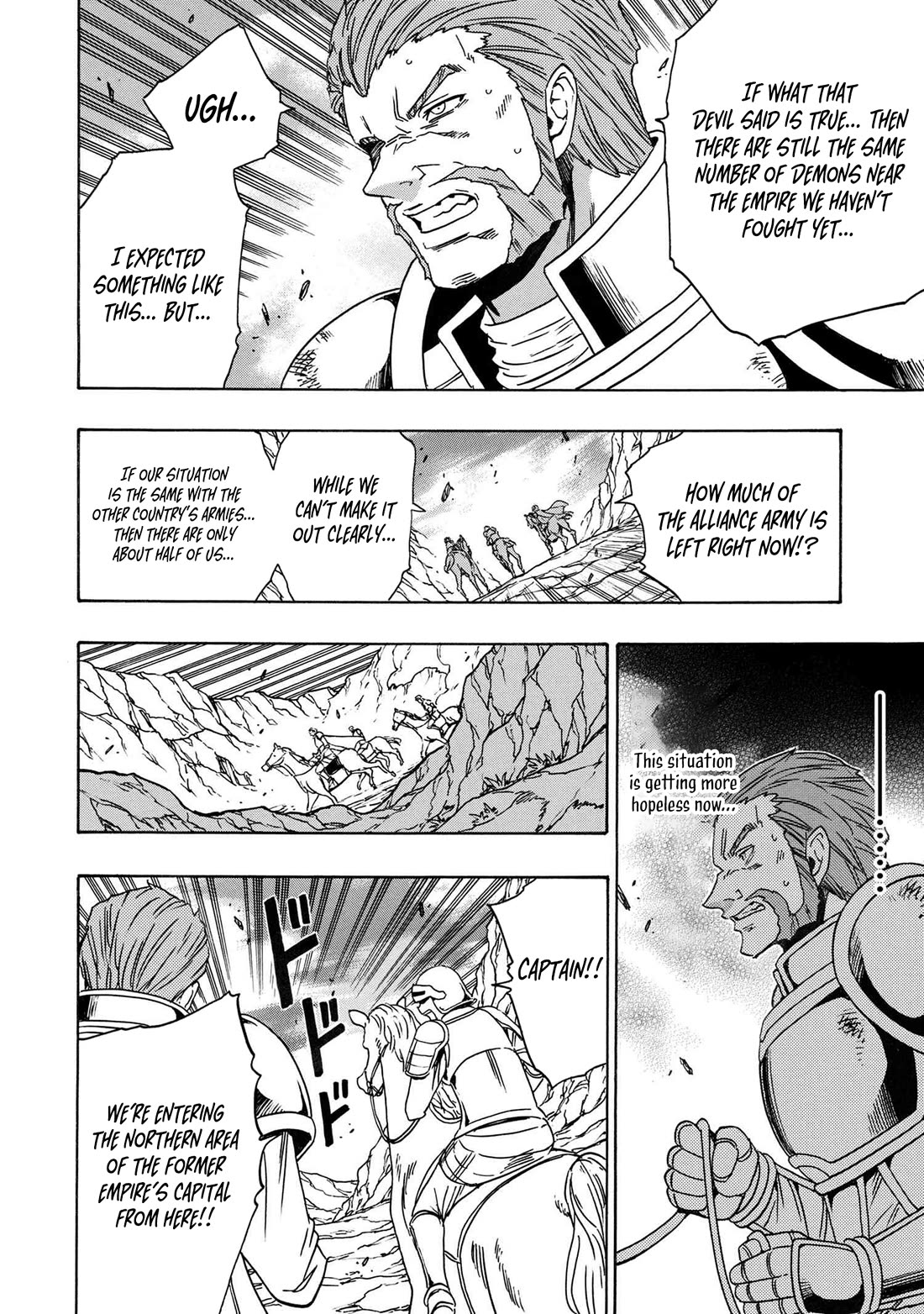 Kenja no Mago Chapter 81 - Page 46