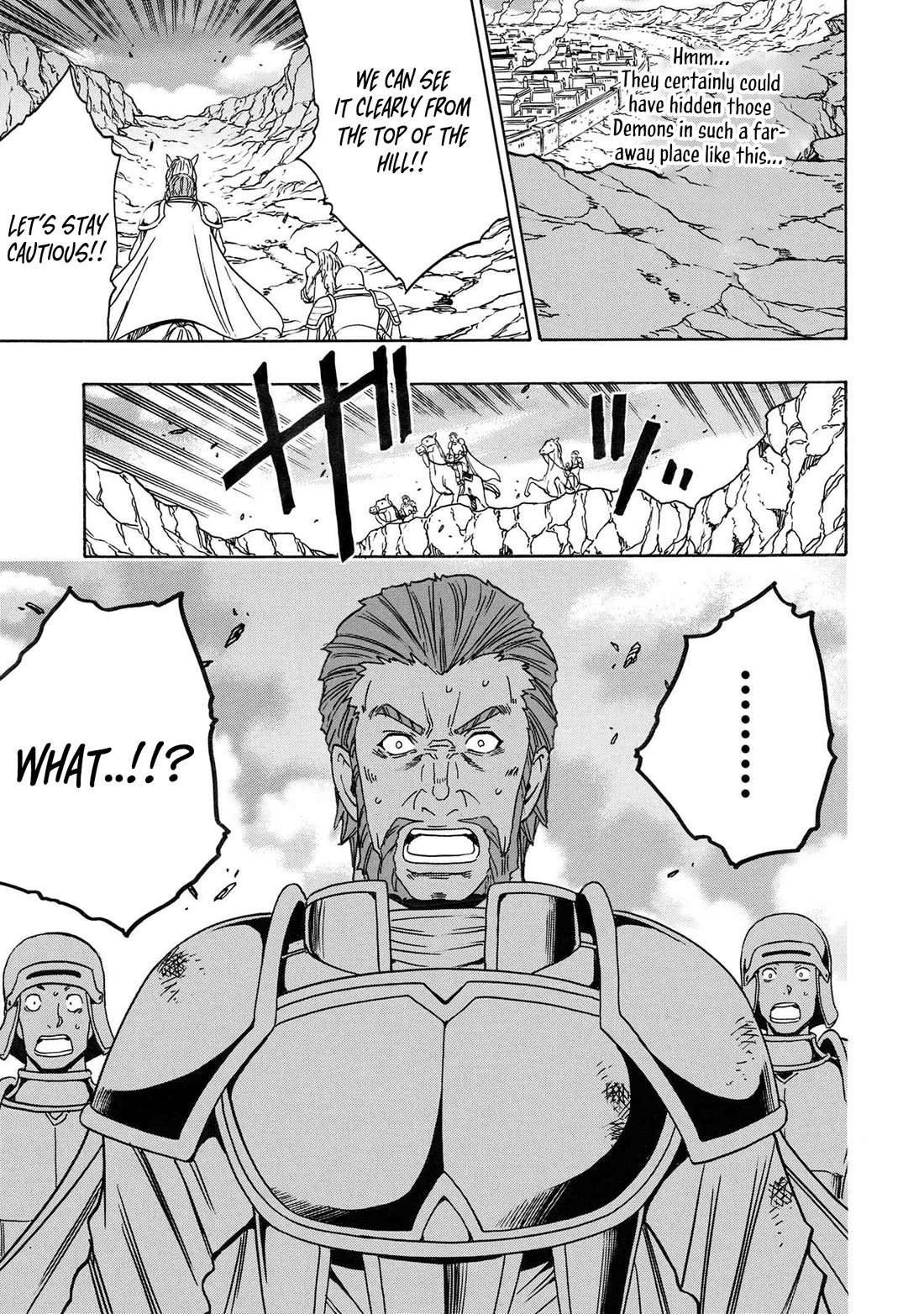 Kenja no Mago Chapter 81 - Page 47