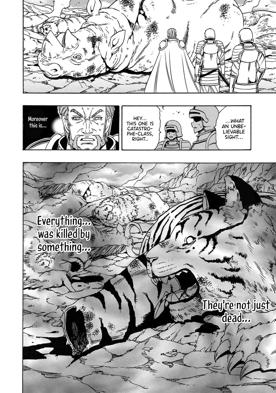 Kenja no Mago Chapter 81 - Page 49