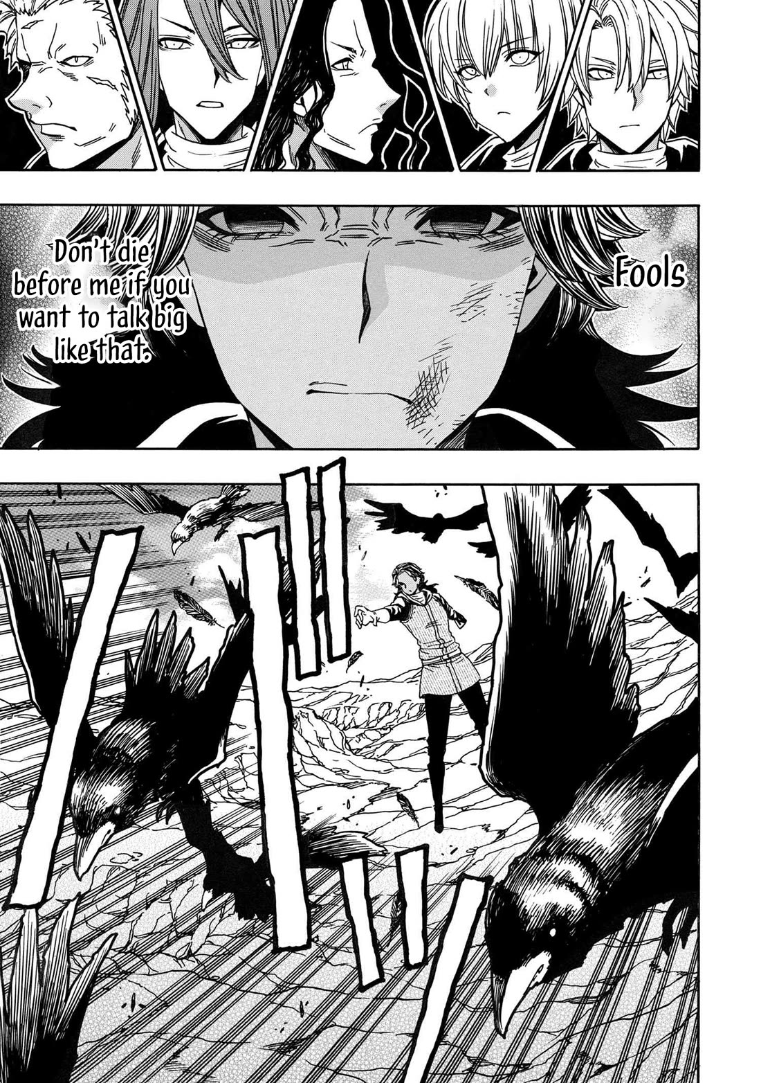 Kenja no Mago Chapter 81 - Page 5