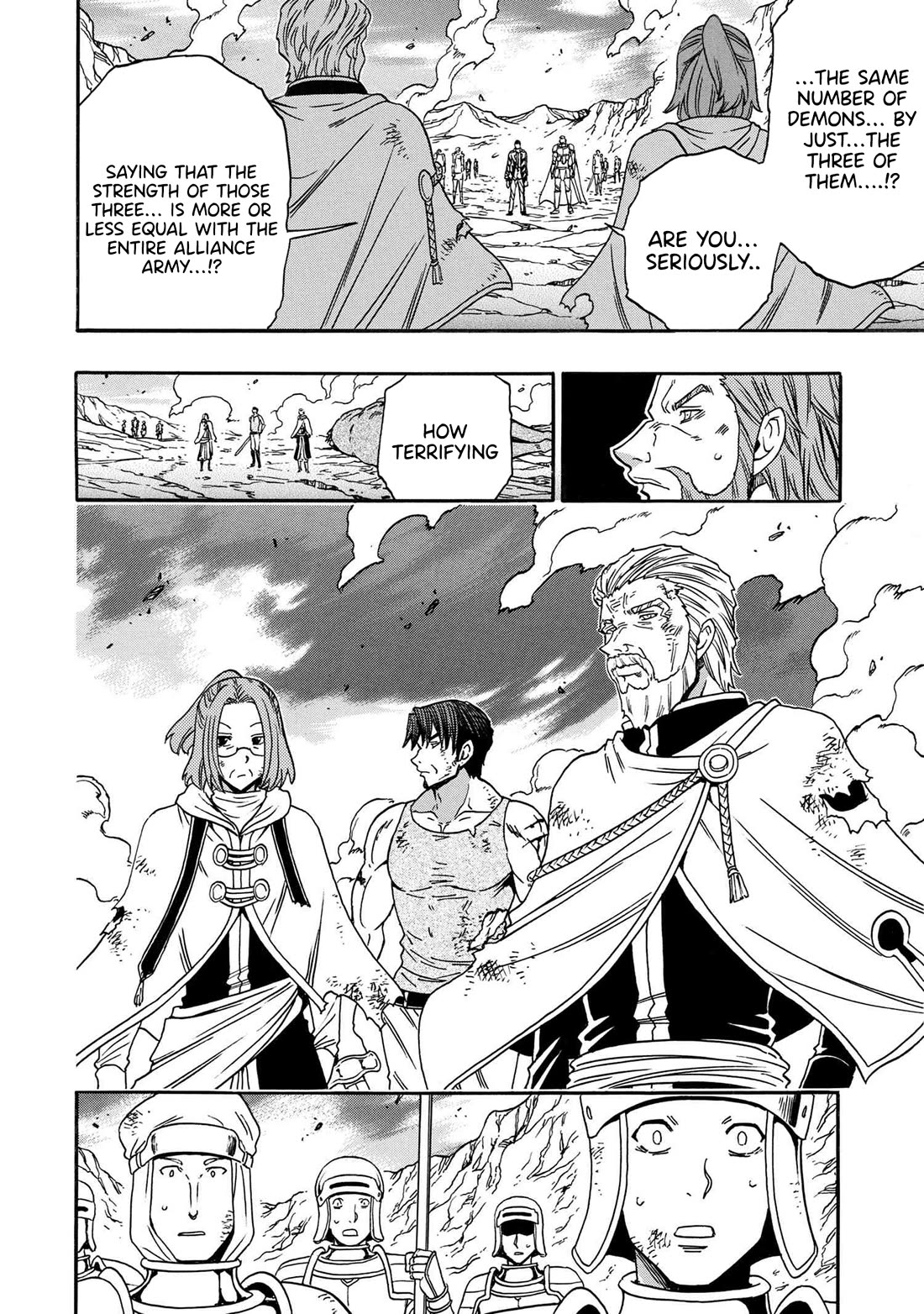 Kenja no Mago Chapter 82 - Page 10