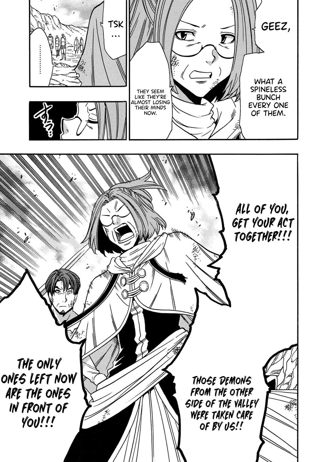 Kenja no Mago Chapter 82 - Page 11