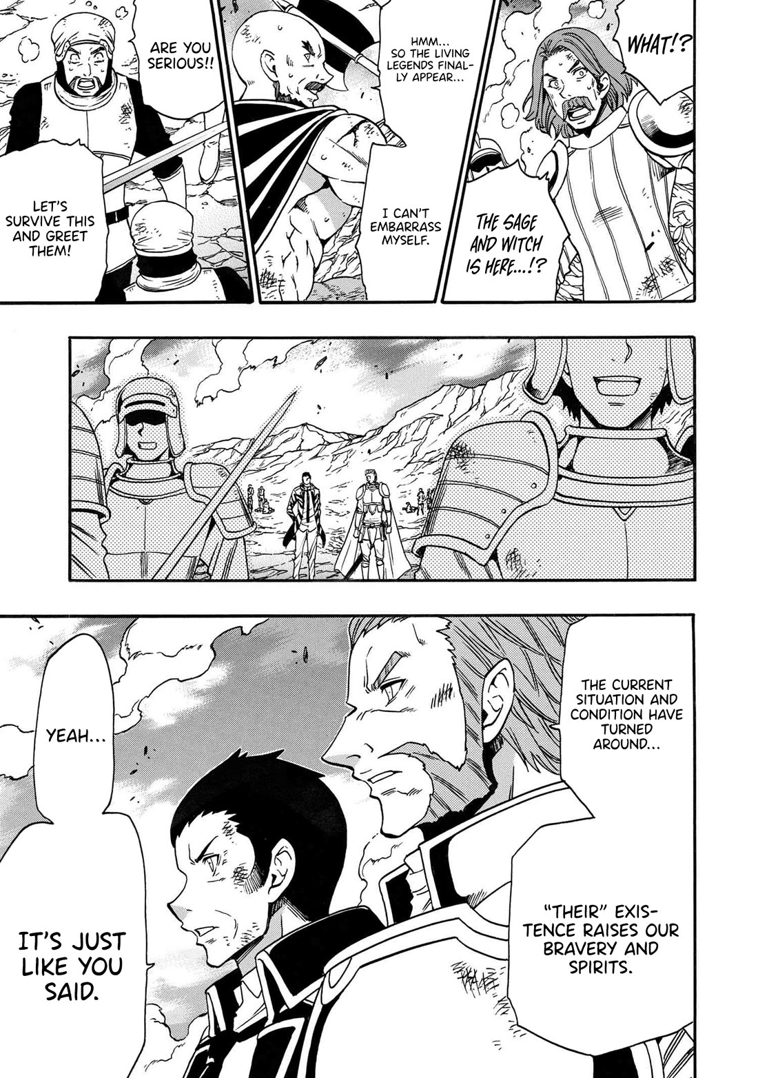 Kenja no Mago Chapter 82 - Page 15