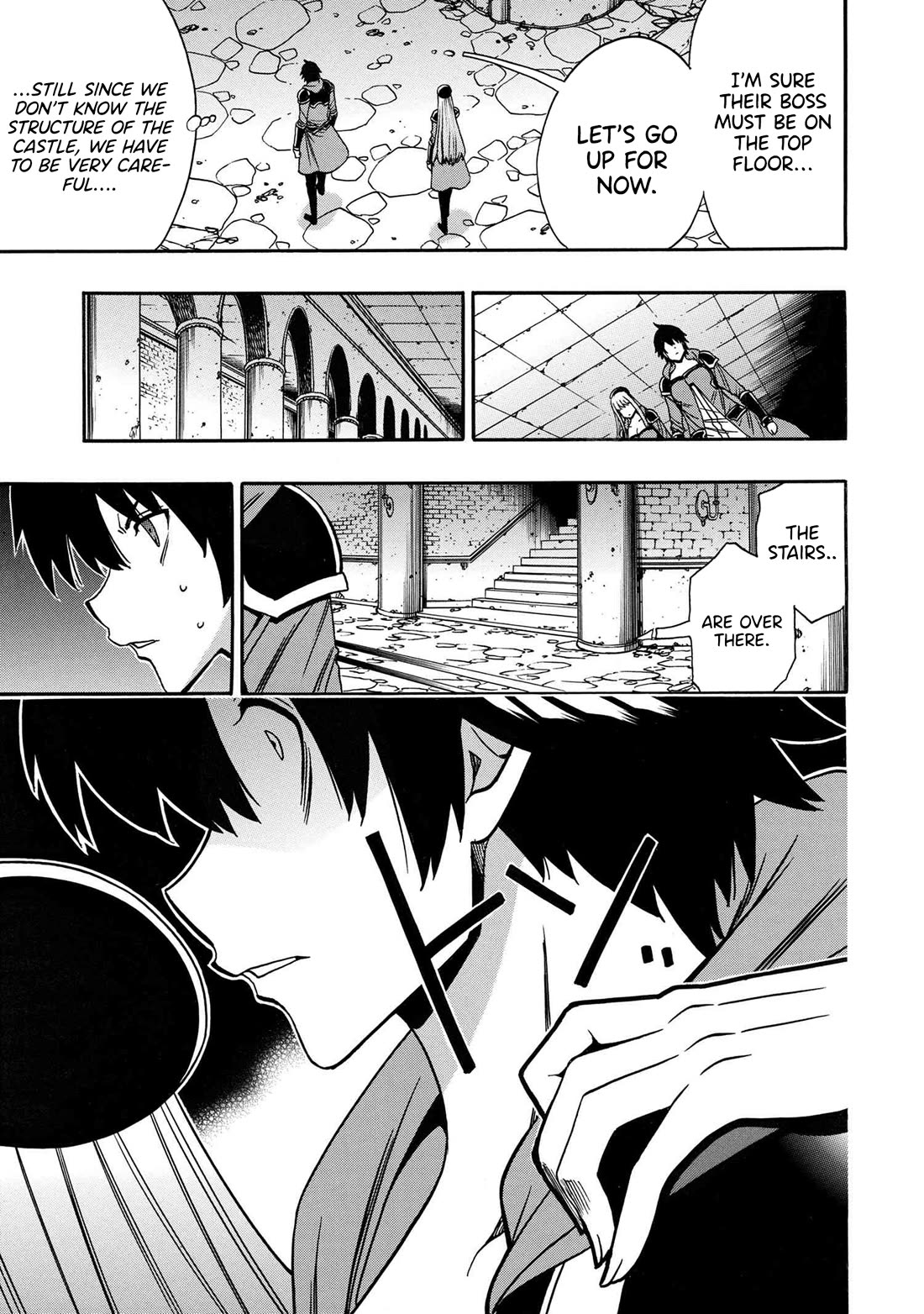 Kenja no Mago Chapter 82 - Page 19