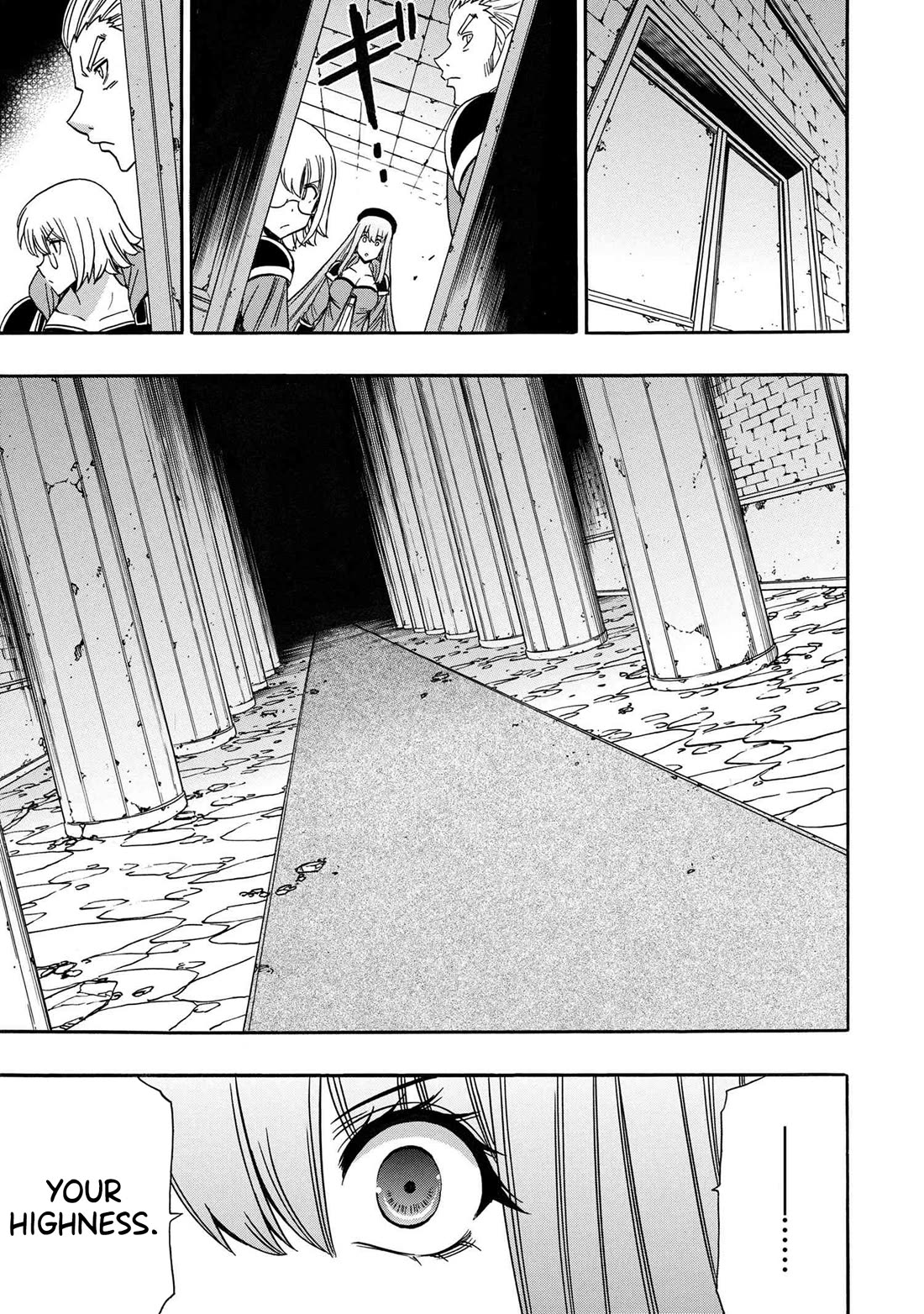 Kenja no Mago Chapter 82 - Page 23