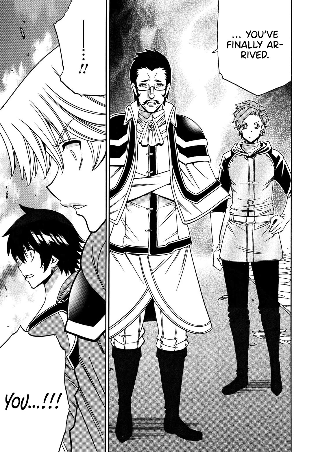 Kenja no Mago Chapter 82 - Page 25