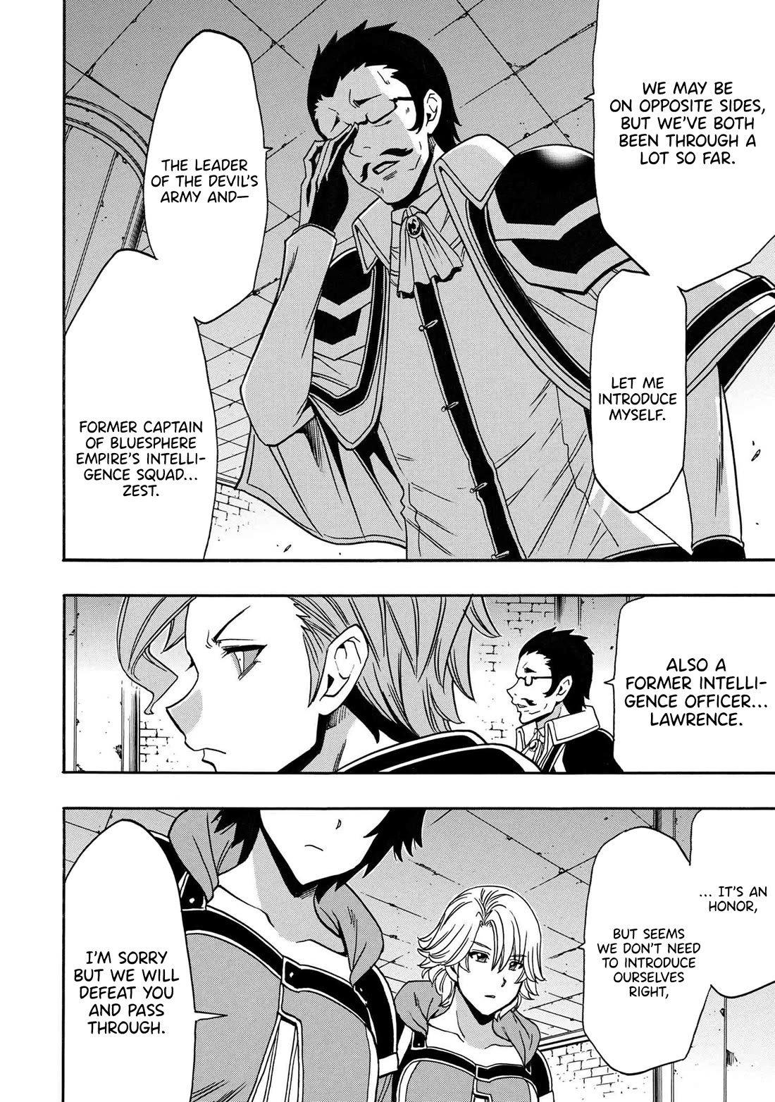 Kenja no Mago Chapter 82 - Page 26