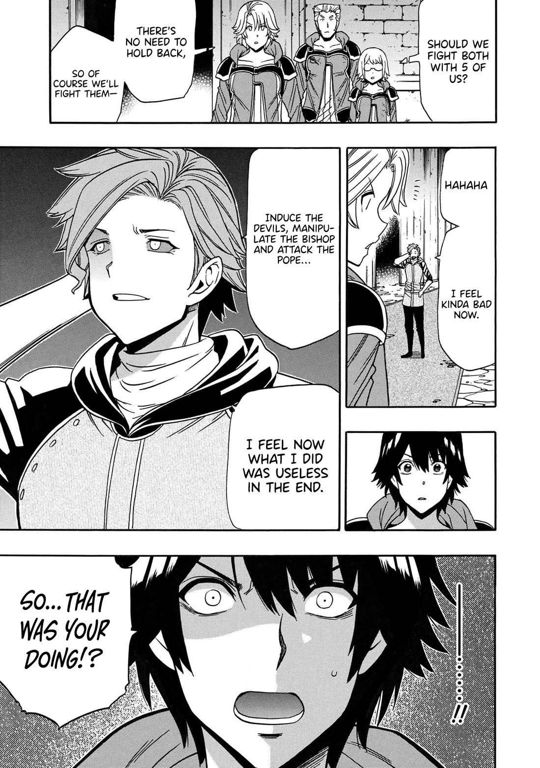 Kenja no Mago Chapter 82 - Page 27