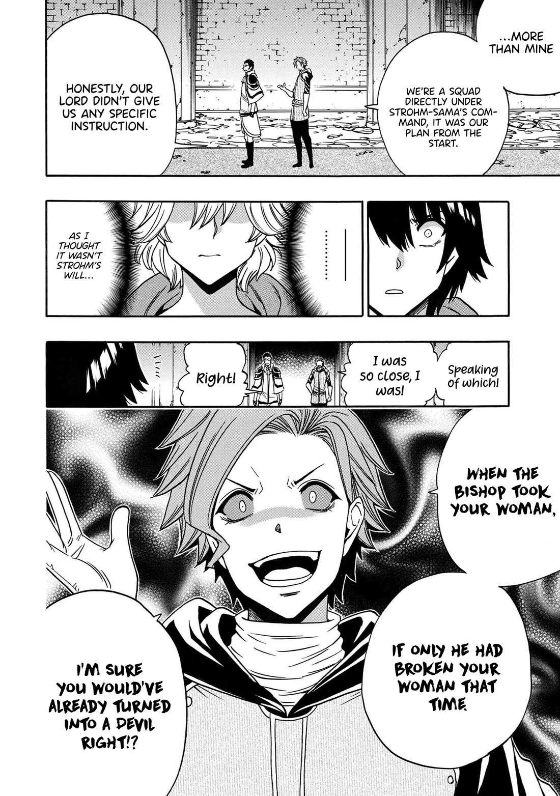 Kenja no Mago Chapter 82 - Page 28