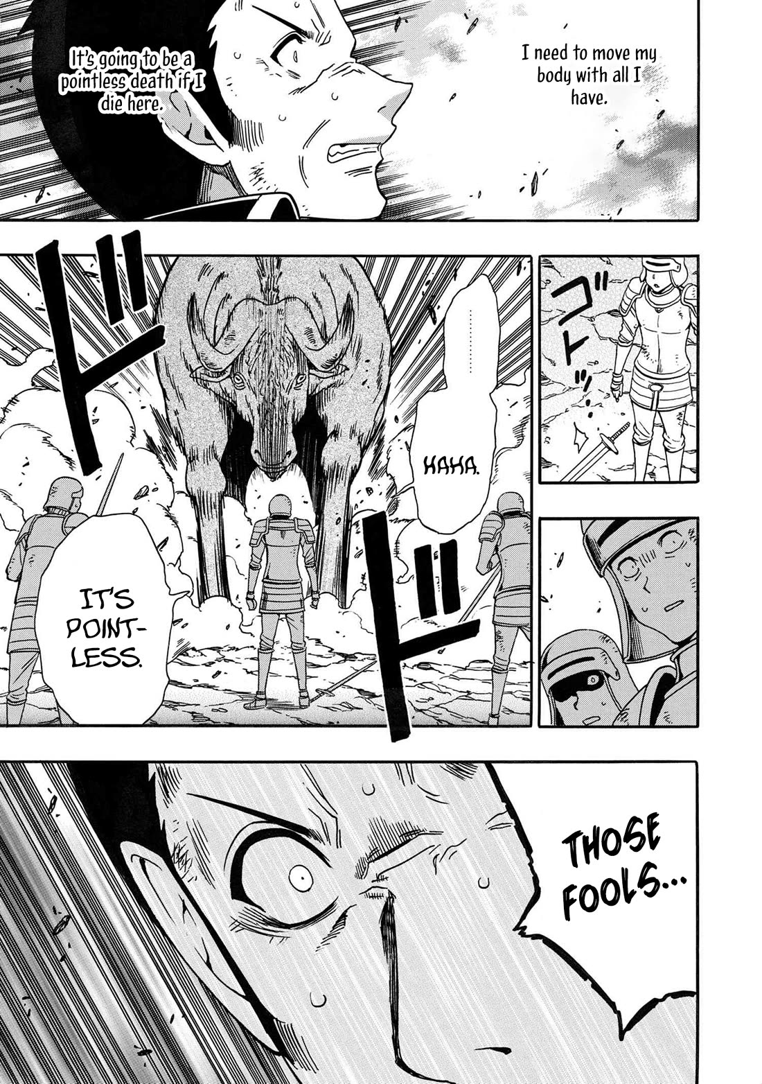 Kenja no Mago Chapter 82 - Page 3