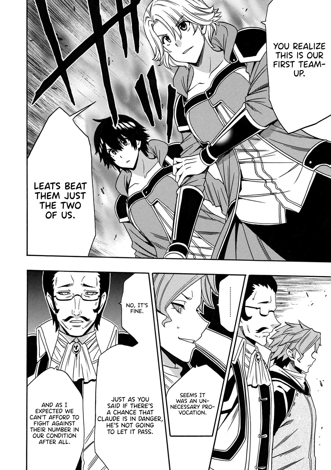 Kenja no Mago Chapter 82 - Page 34