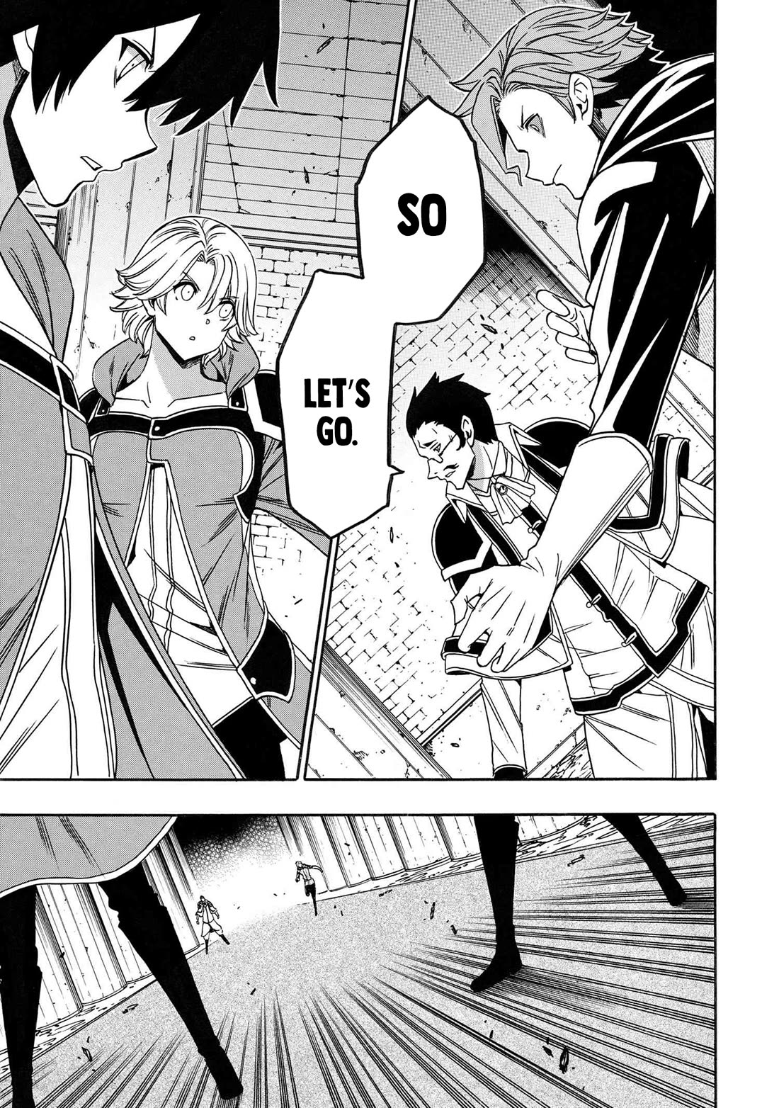Kenja no Mago Chapter 82 - Page 35