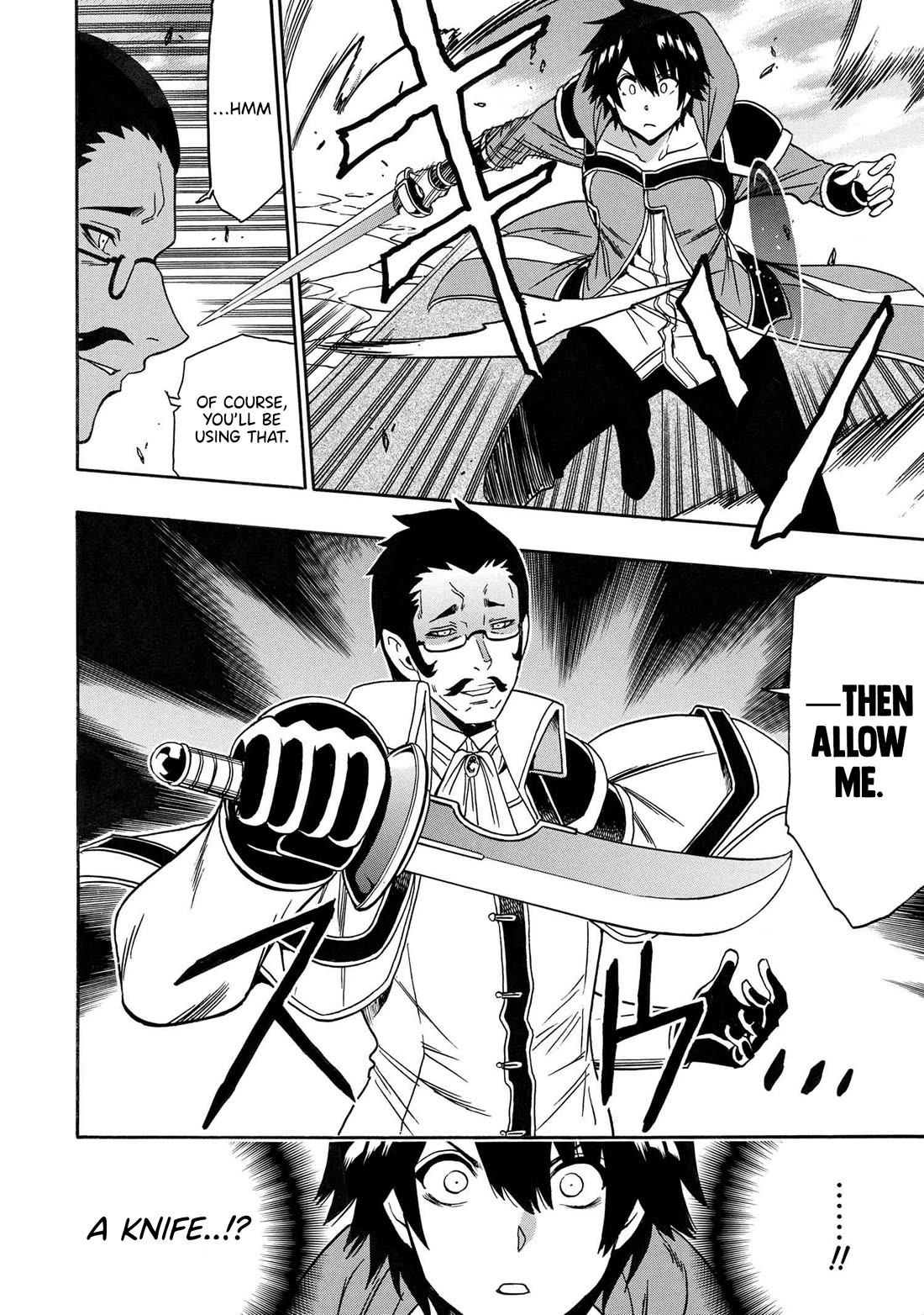 Kenja no Mago Chapter 82 - Page 38